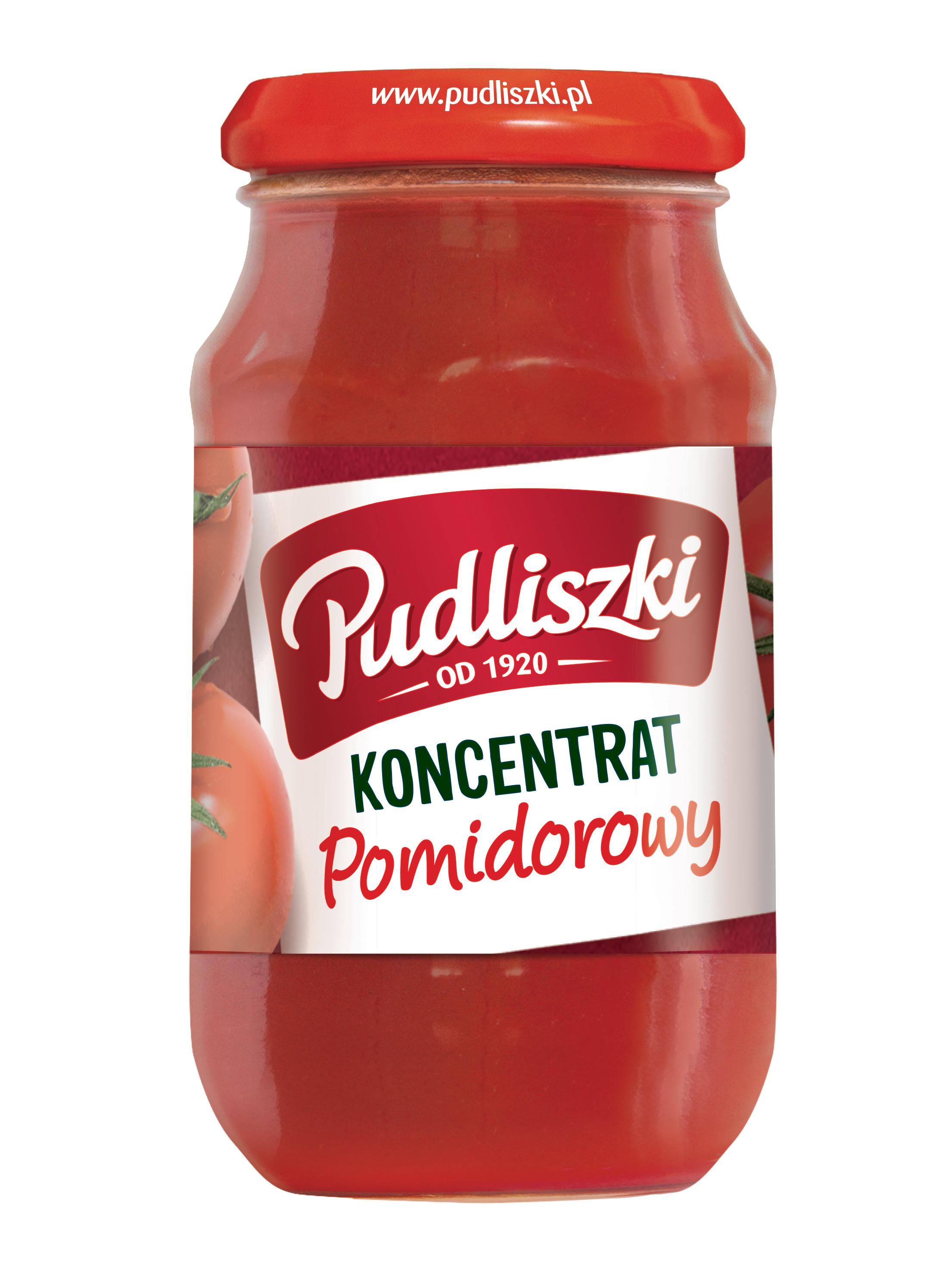 Koncentrat Pomidorowy 28-30% Pudliszki 950G