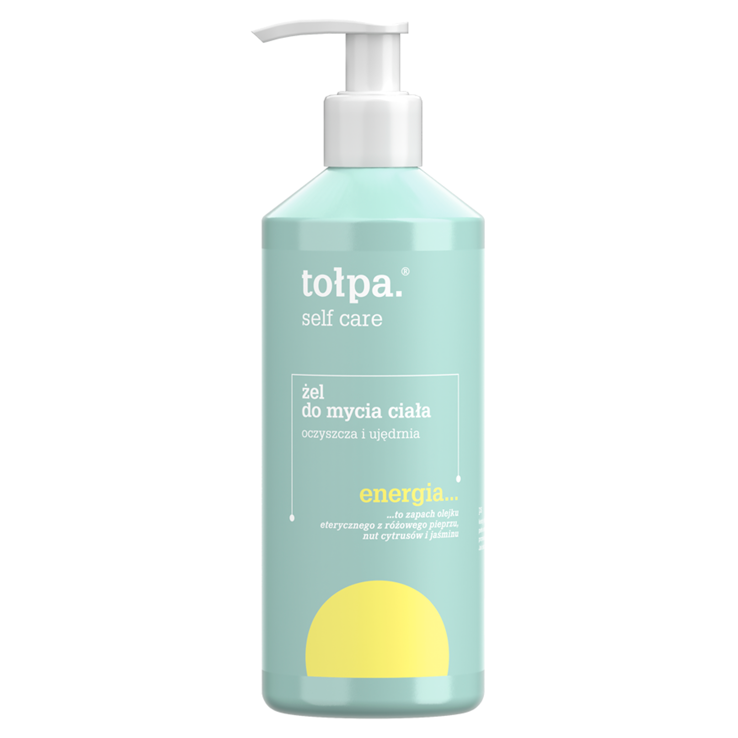 Tołpa. Self Care Energia Żel Do Mycia Ciała 400 Ml