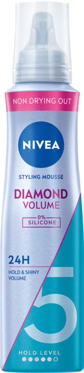 Nivea Pianka Diamond Volume Care 150Ml