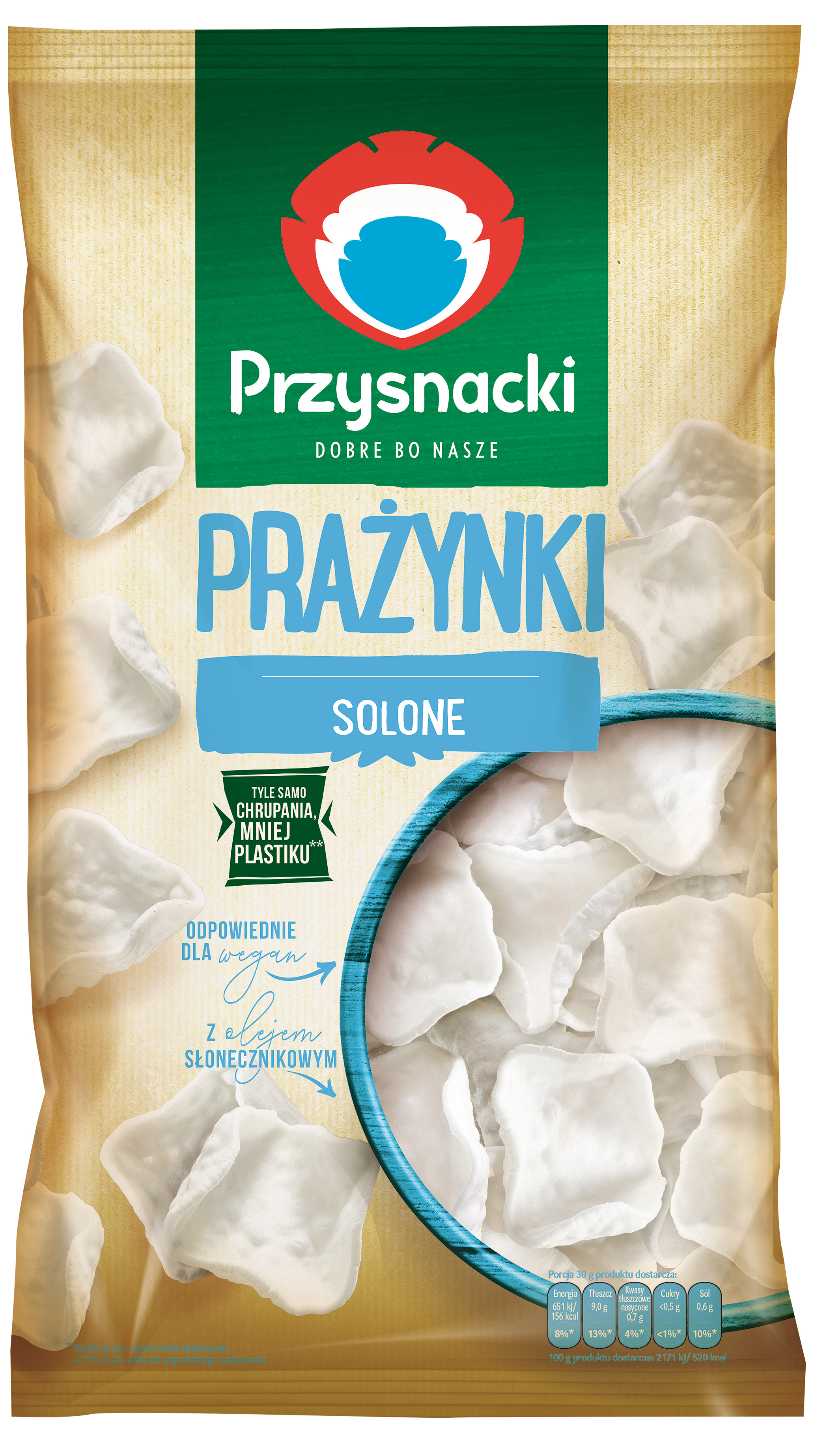 Przysnacki Prażynki Solone 110 G