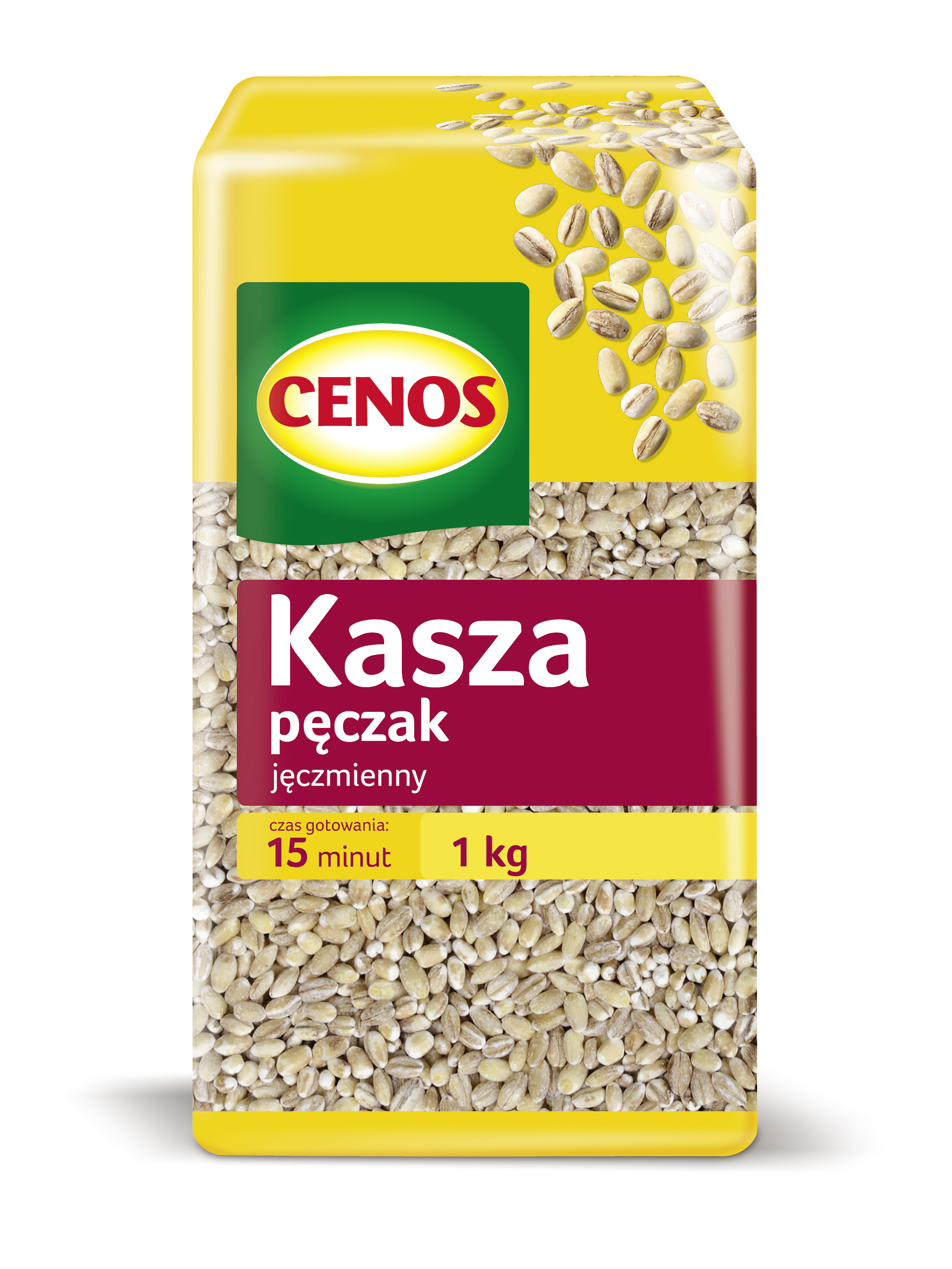 Cenos Kasza Jęczmienna Pęczak 1 Kg