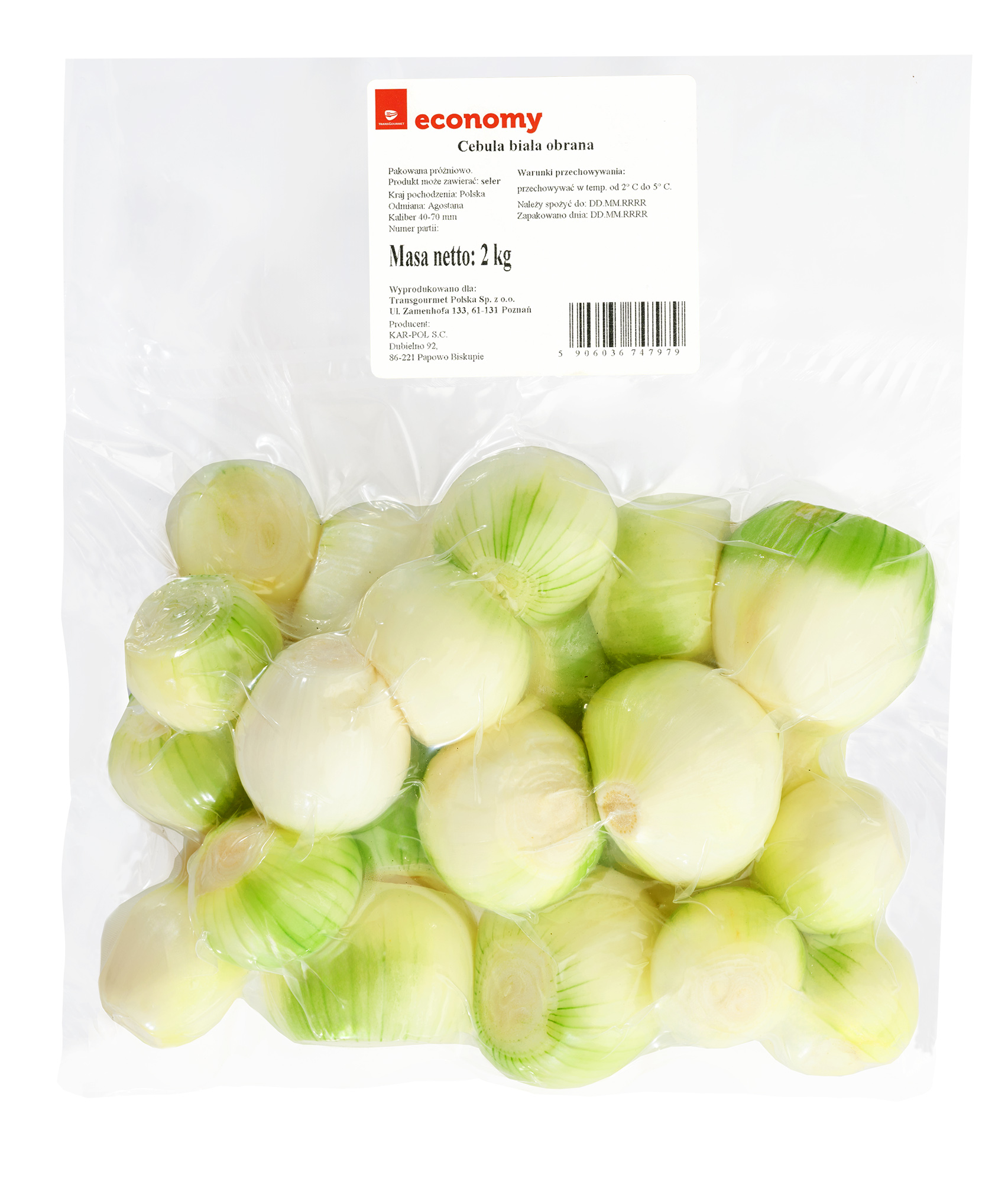 Tge Cebula Biała Obrana Polska 2Kg