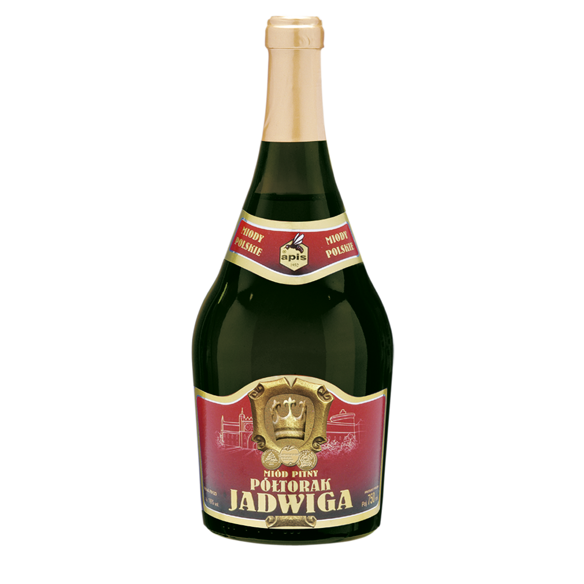 Apis Miód Pitny Półtorak Jadwiga 750 Ml, 16%