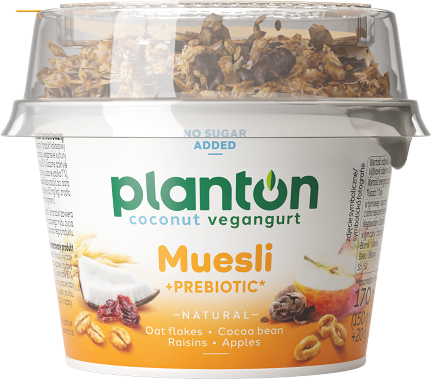Planton Breakfast + Muesli 170G