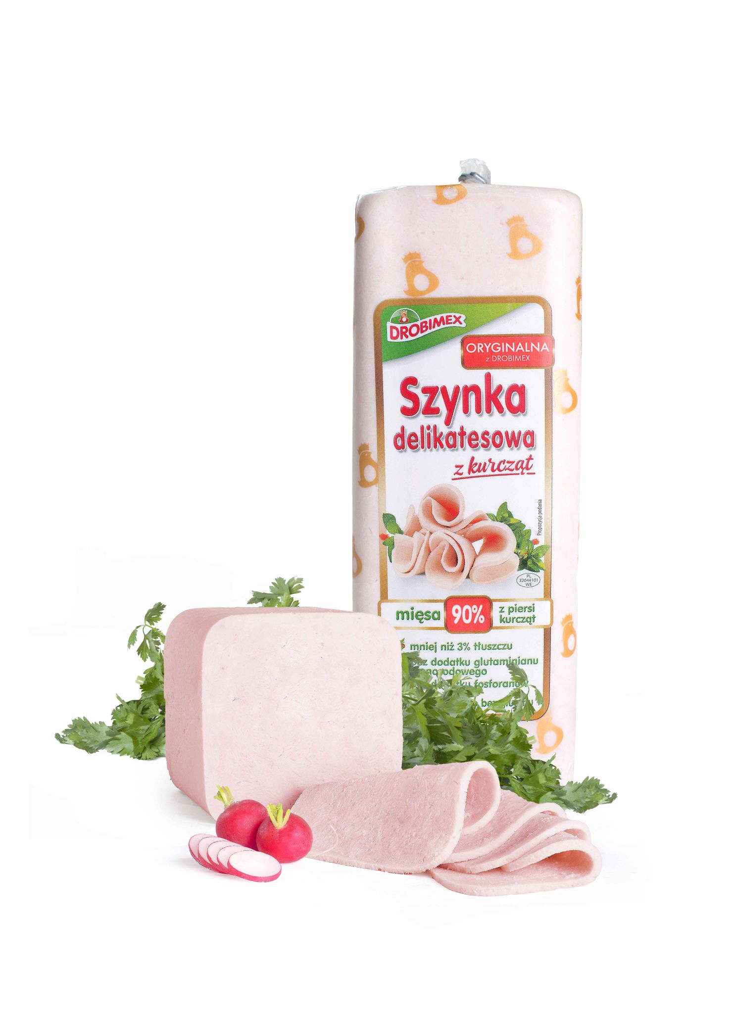 Szynka Delikatesowa Z Kurcząt Ok 3 Kg Drobimex