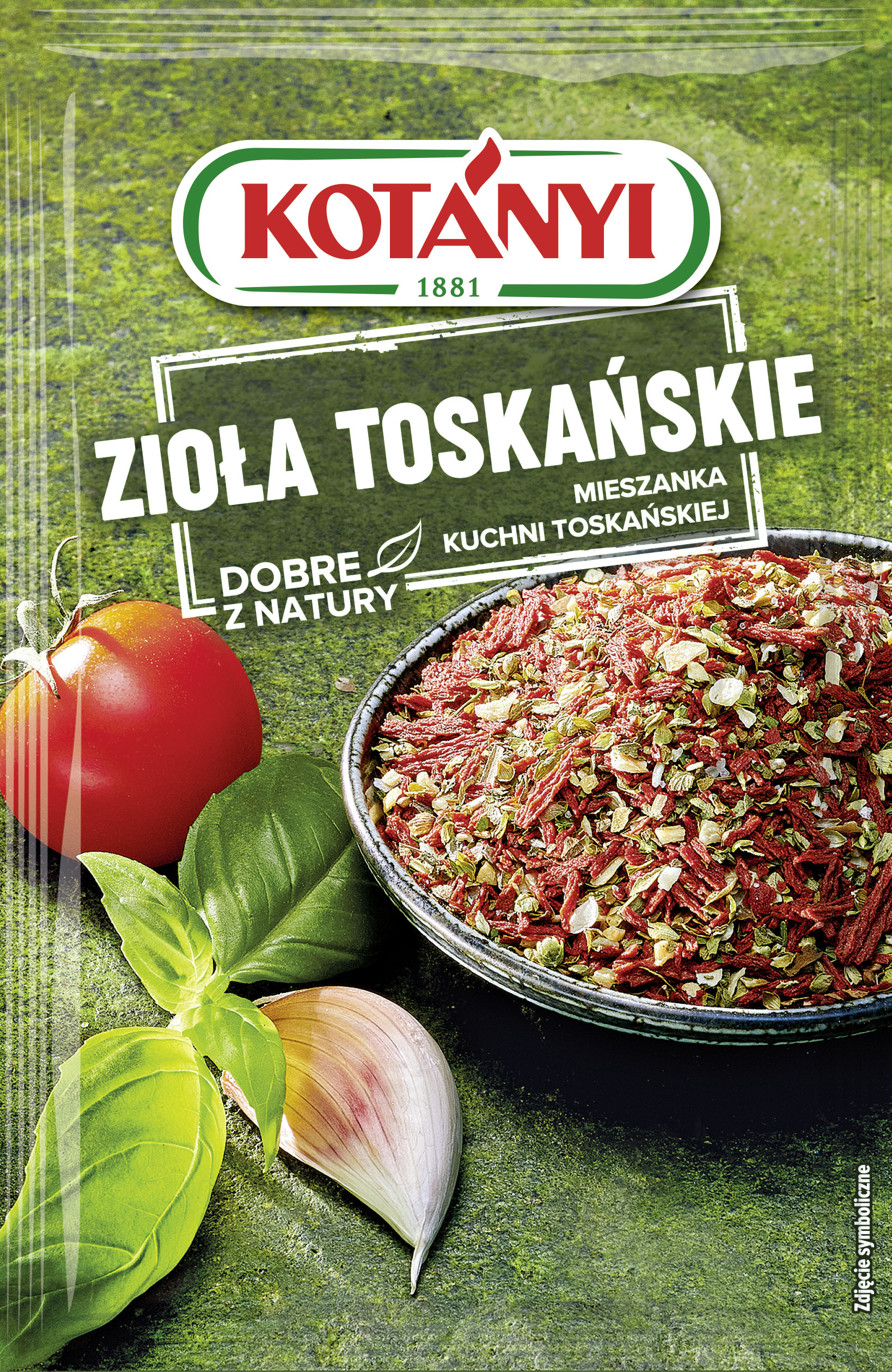 Kotanyi Zioła Toskańskie Mieszanka Przypraw 25G