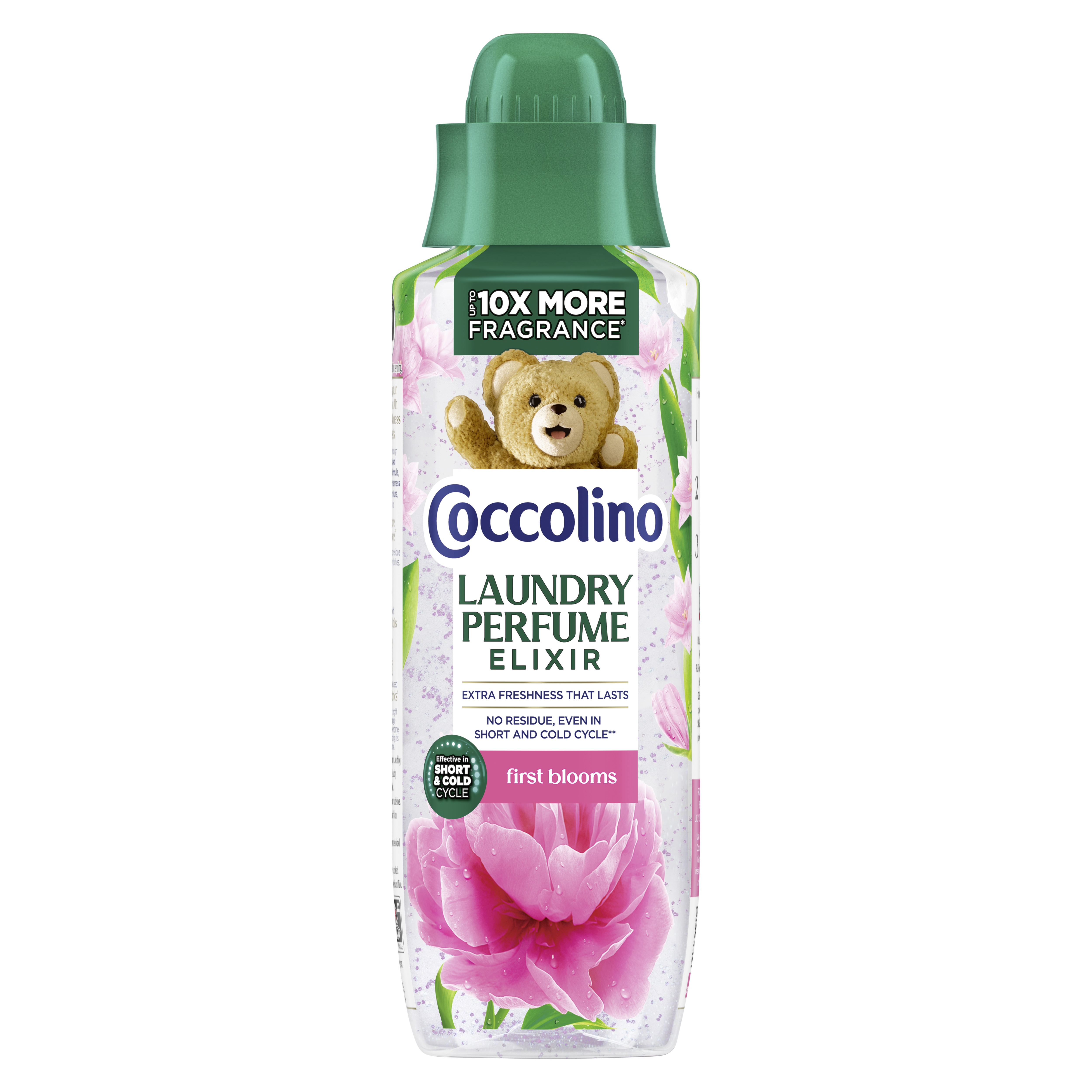 Coccolino Laundry Perfume Elixir First Blooms 460Ml