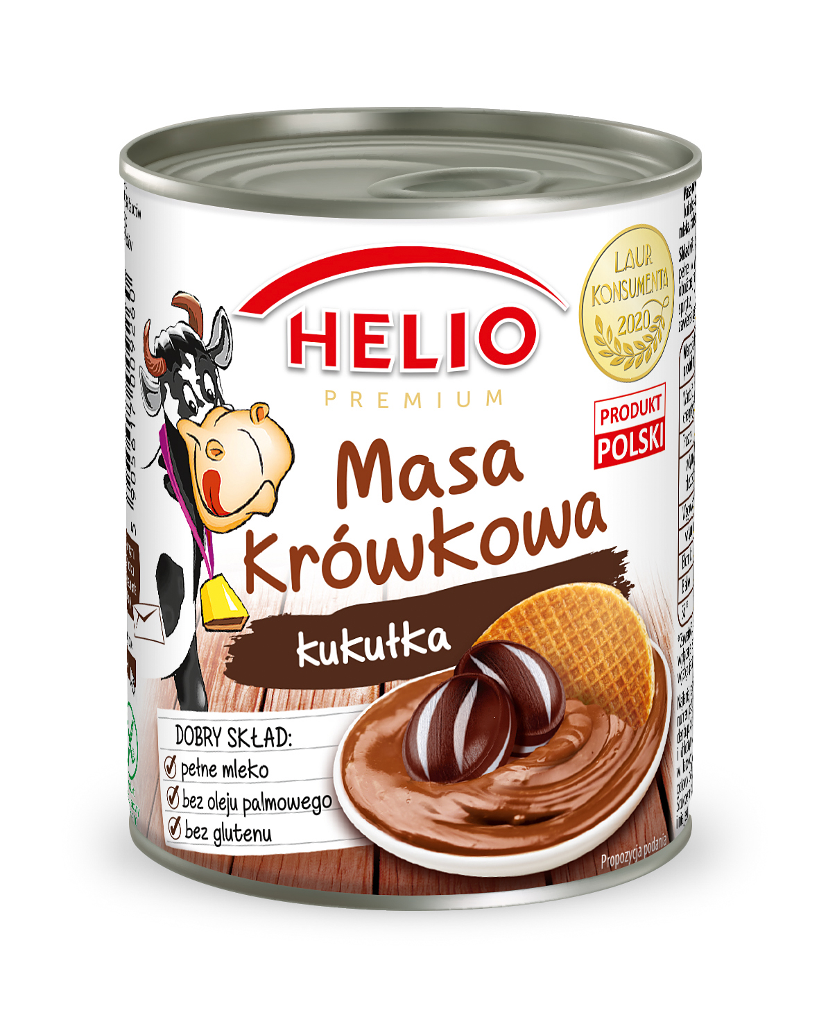Masa Krówkowa Kukułka 400G Helio