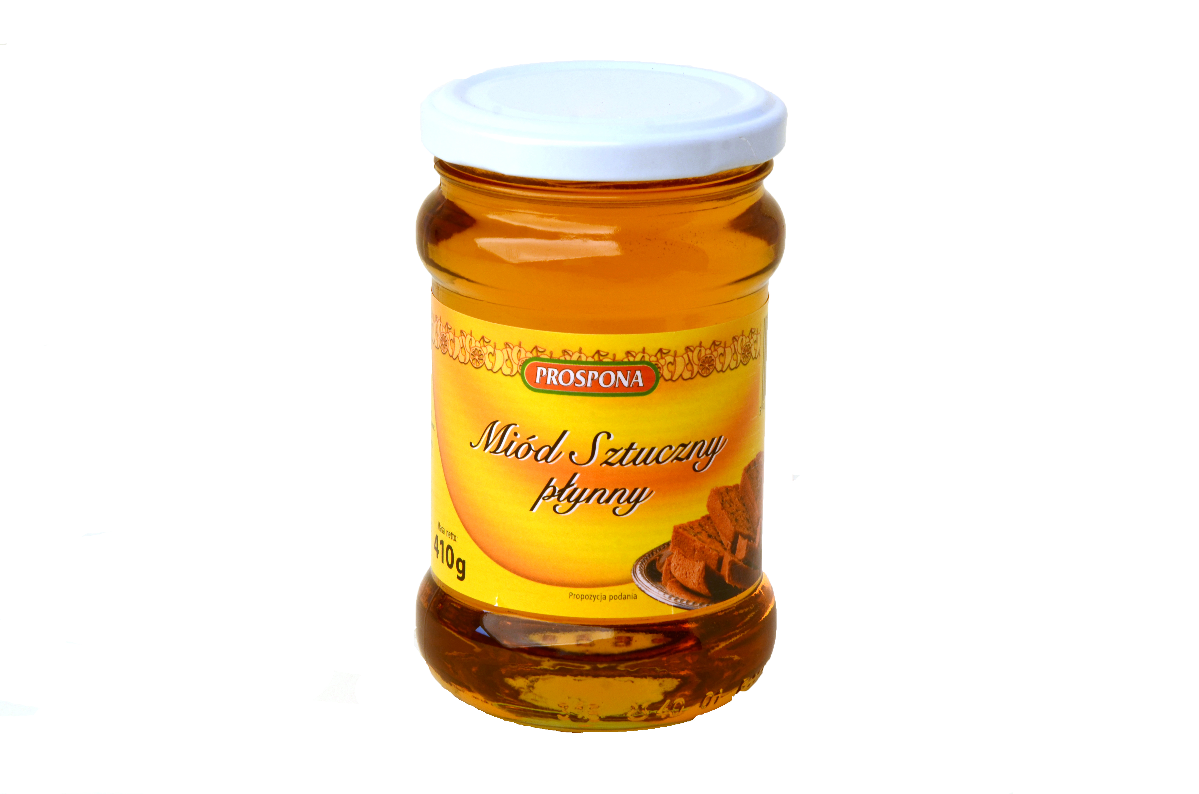 Prospona Miód Sztuczny Płynny 410G