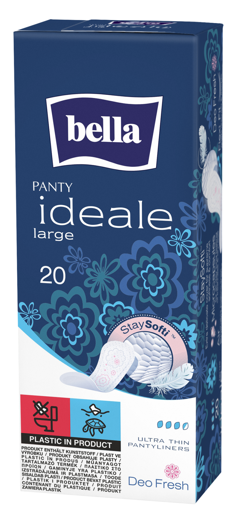 Wkładki Bella Panty Ideale Large 20 Sztuk