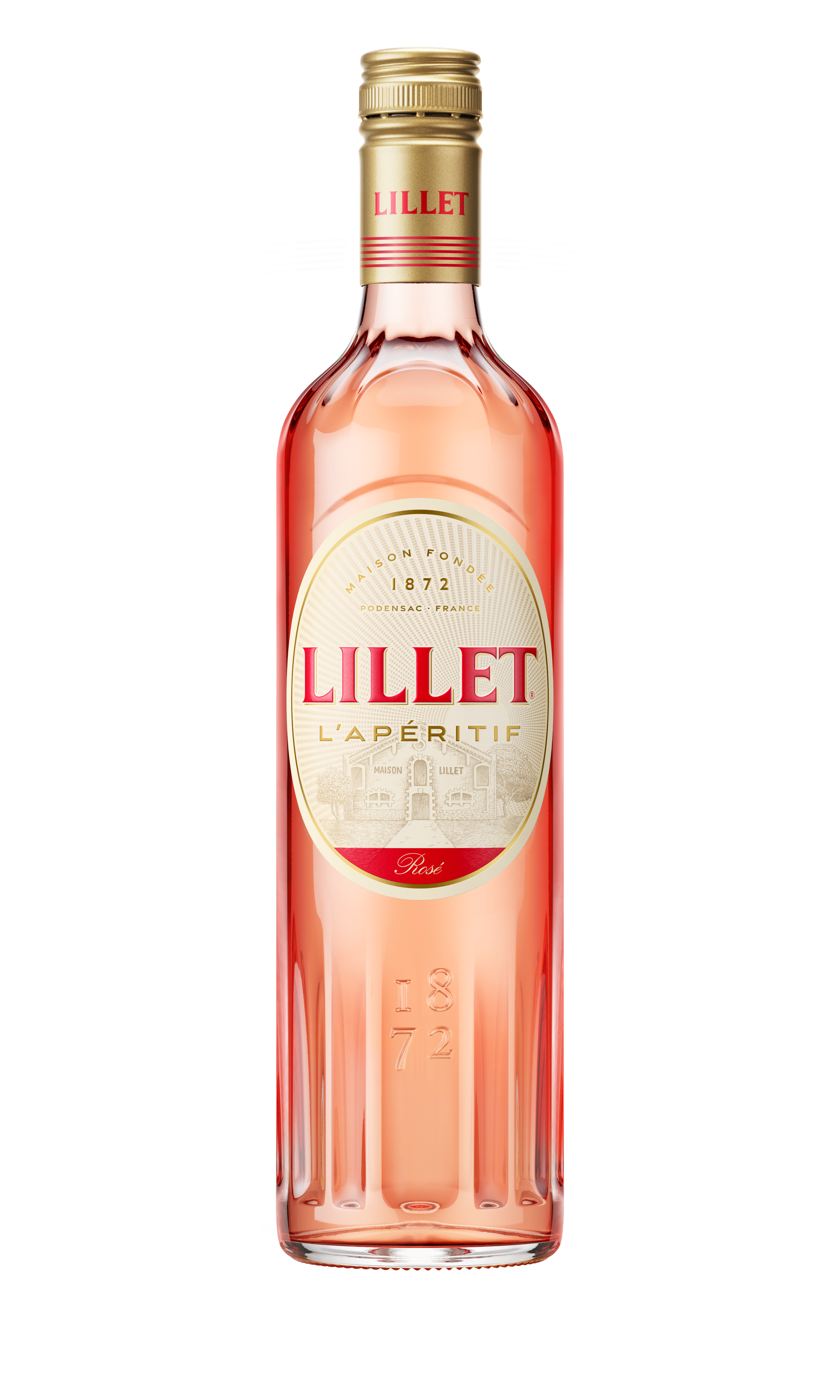Lillet Rose 750 Ml 17%