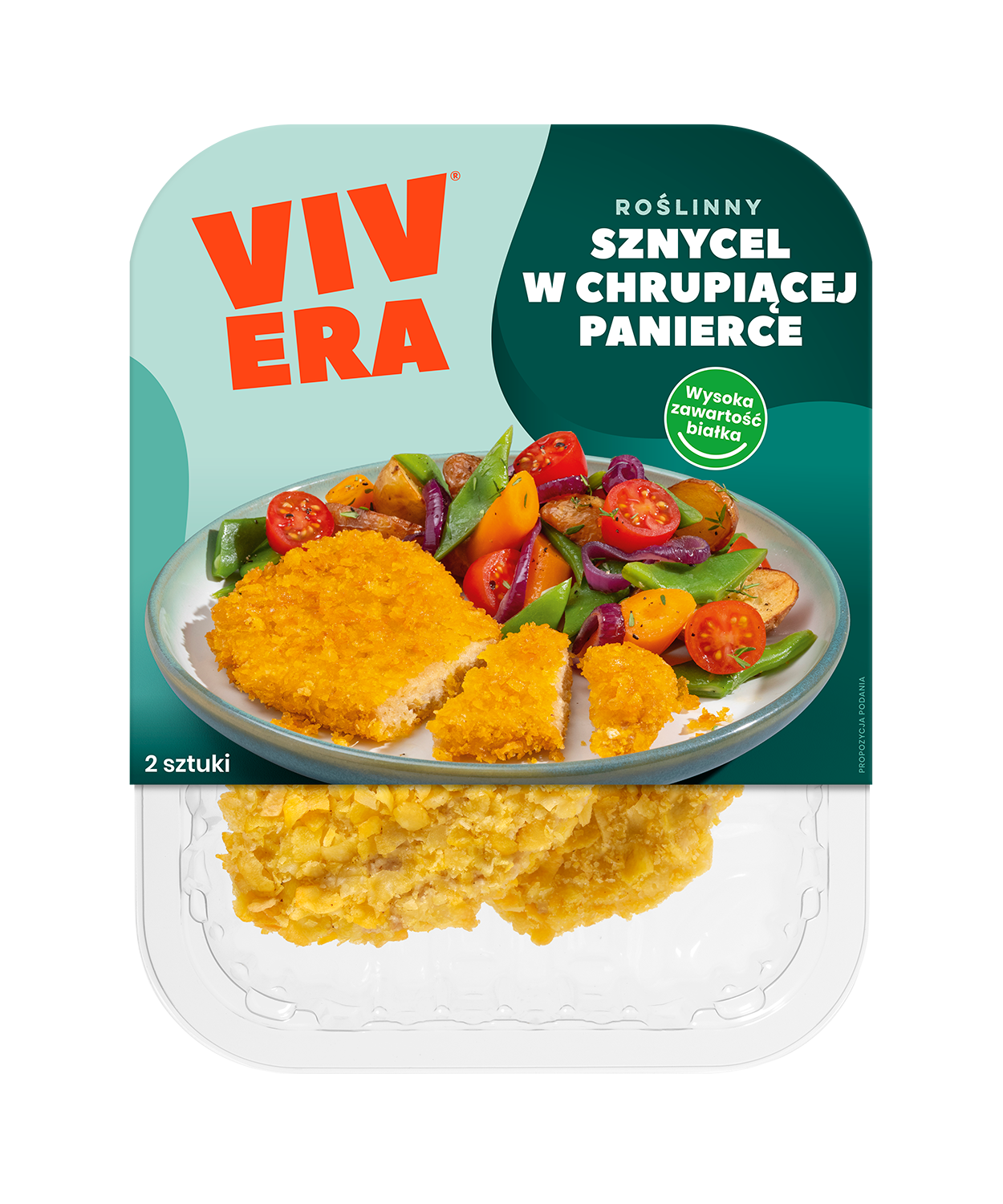 Vivera Roślinny Sznycel W Panierce 200 G
