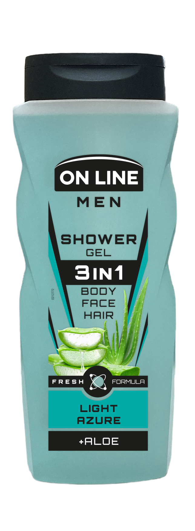 On Line Men Żel 3W1 Light Azure 410 Ml