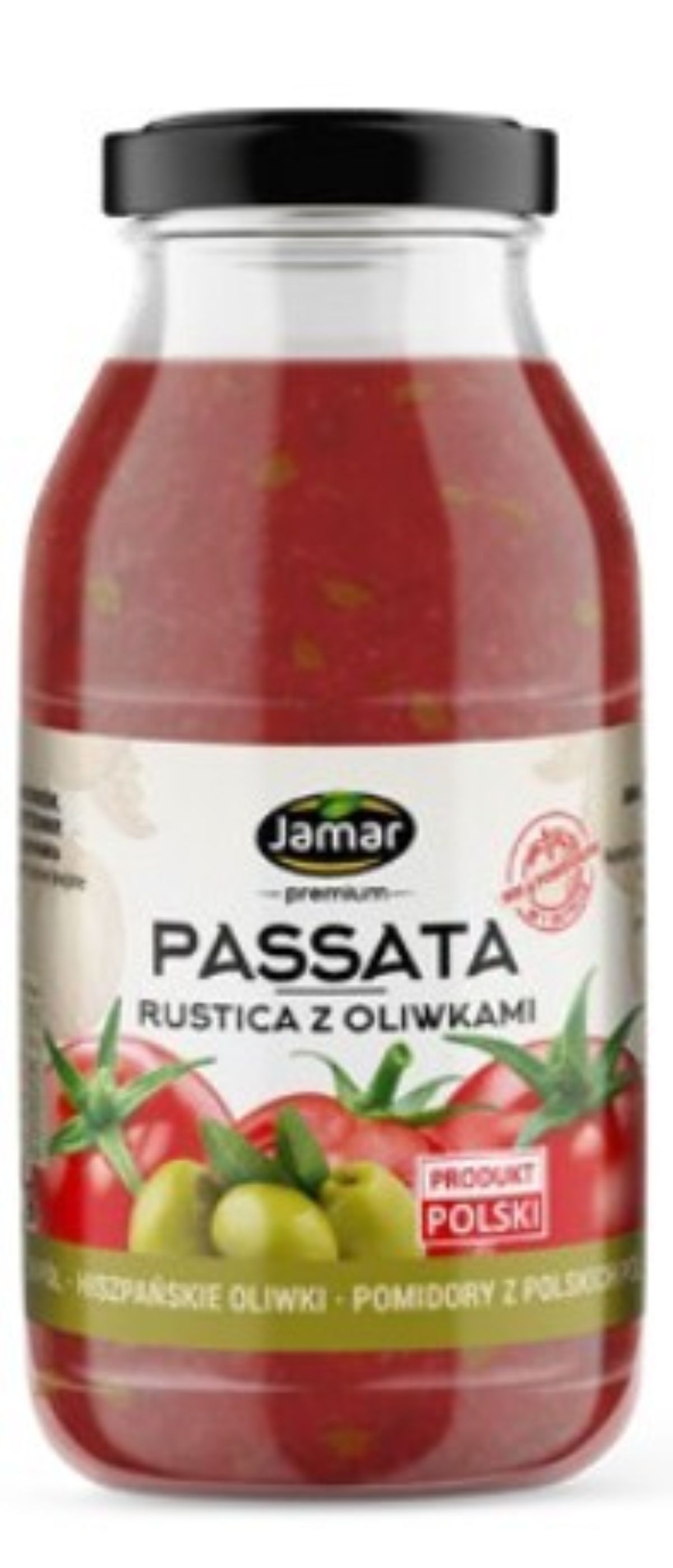 Jamar Passata Rustica Z Oliwkami 500G