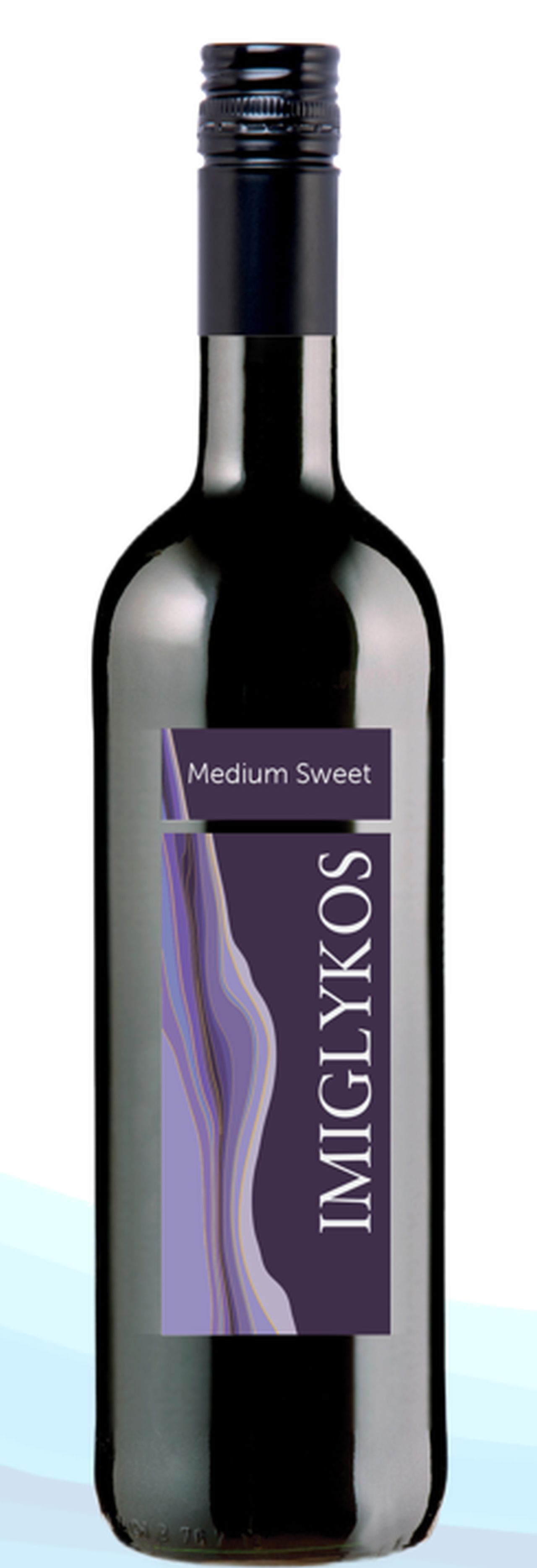 Imiglikos Czerwone Półsłodkie 750 Ml
