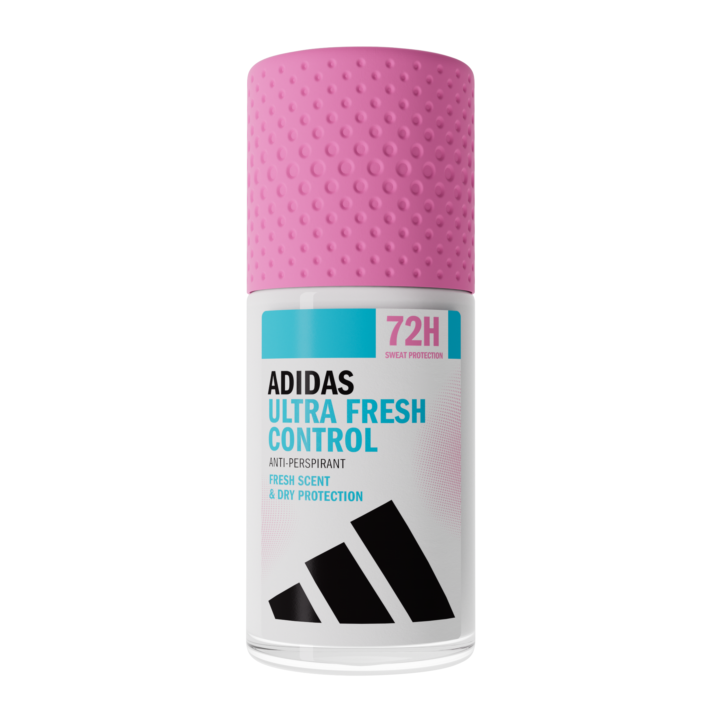Adidas Ultra Fresh Control Antyperspirant W Kulce Dla Kobiet Zapewniający Długotrwałą Świeżość I Ochronę Przed Potem, 50 Ml
