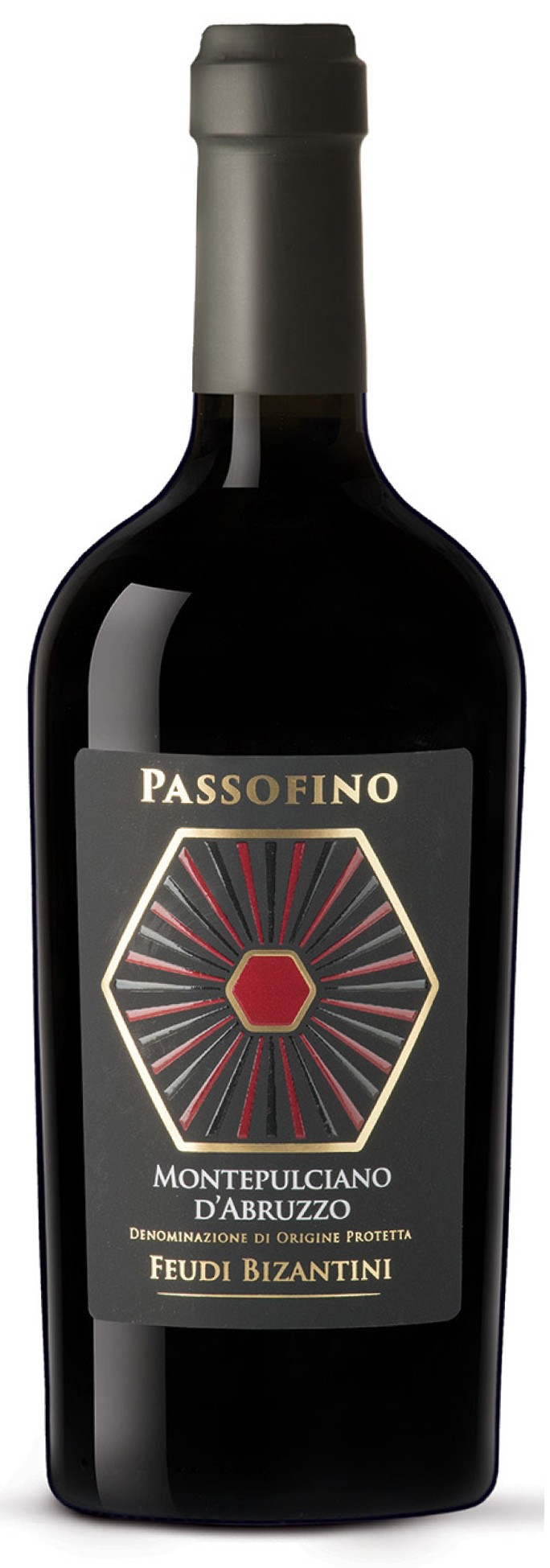 Wino Czerwone Wytrawne F. Bizantini Passofino Monte.D'Ab 14% 750Ml
