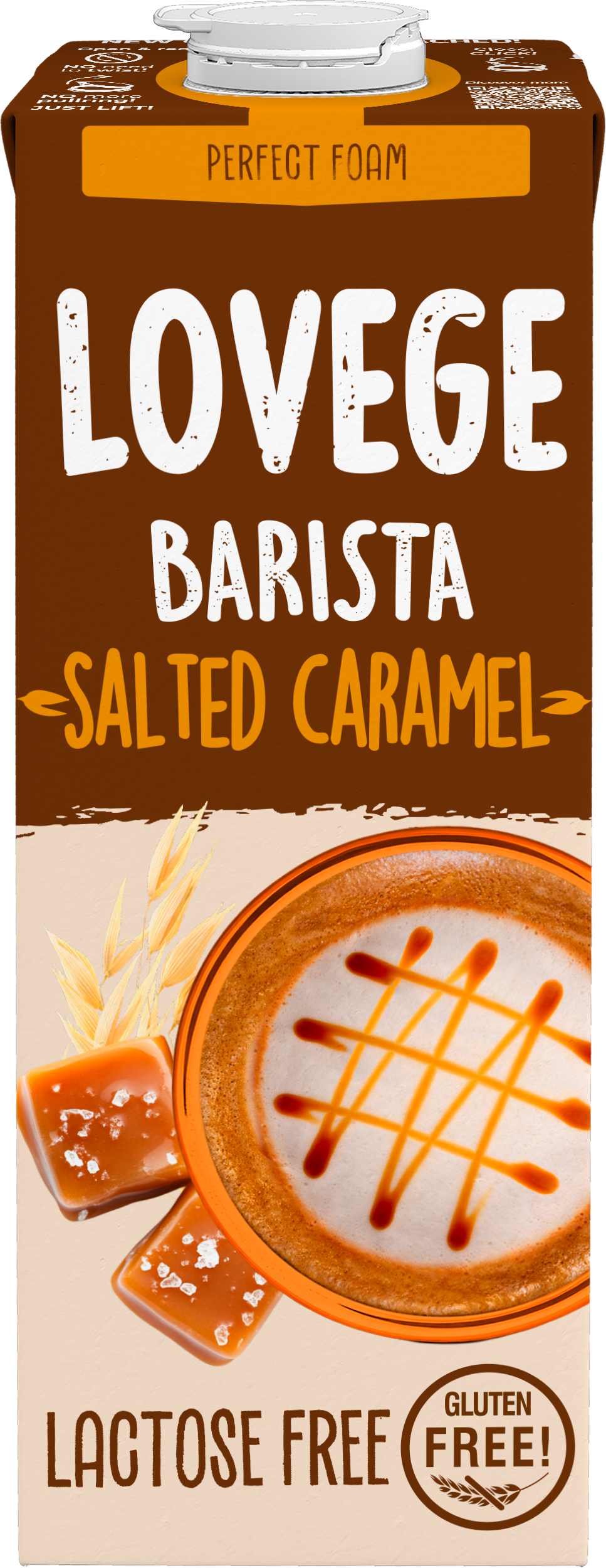 Napój Lovege Dla Baristów O Smaku Słony Karmel 1L