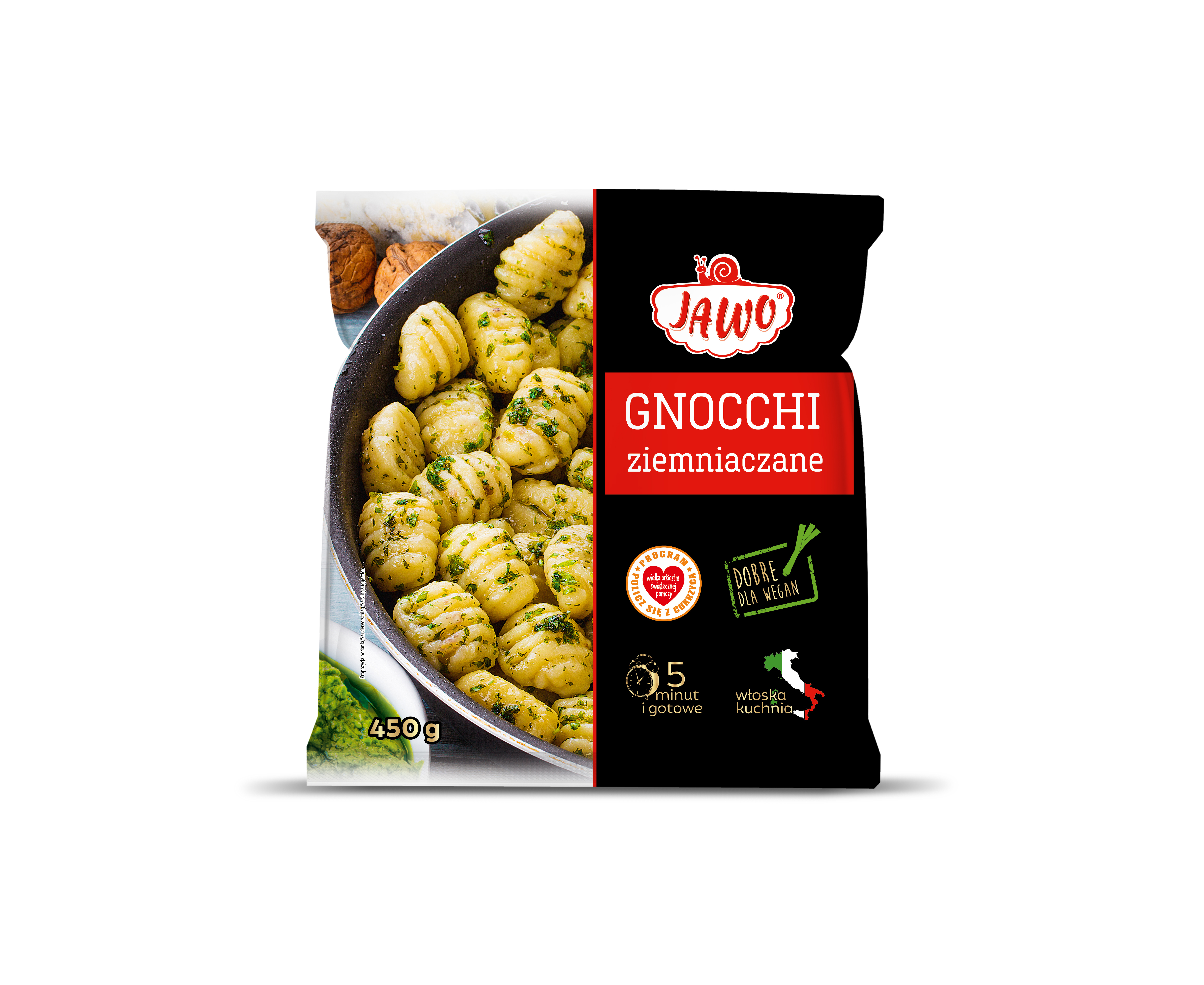 Jawo Gnocchi Ziemniaczane 450G