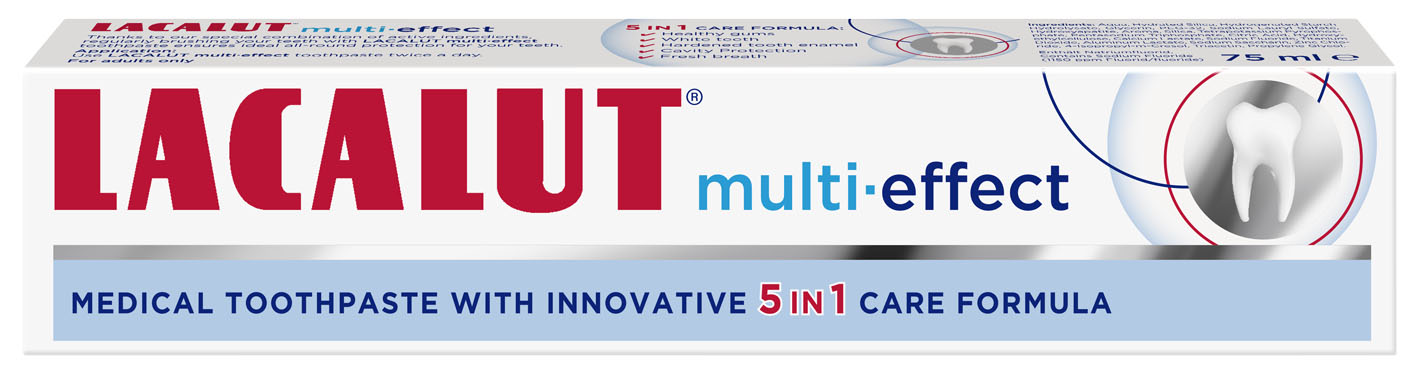 Lacalut Multieffect 75Ml