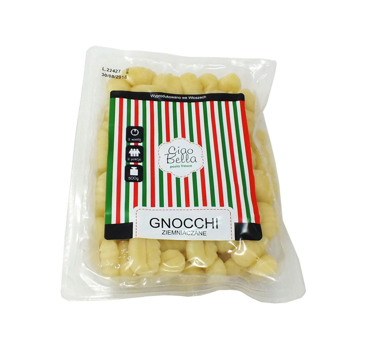 Gnocchi Ziemniaczane Ciao Bella 500G