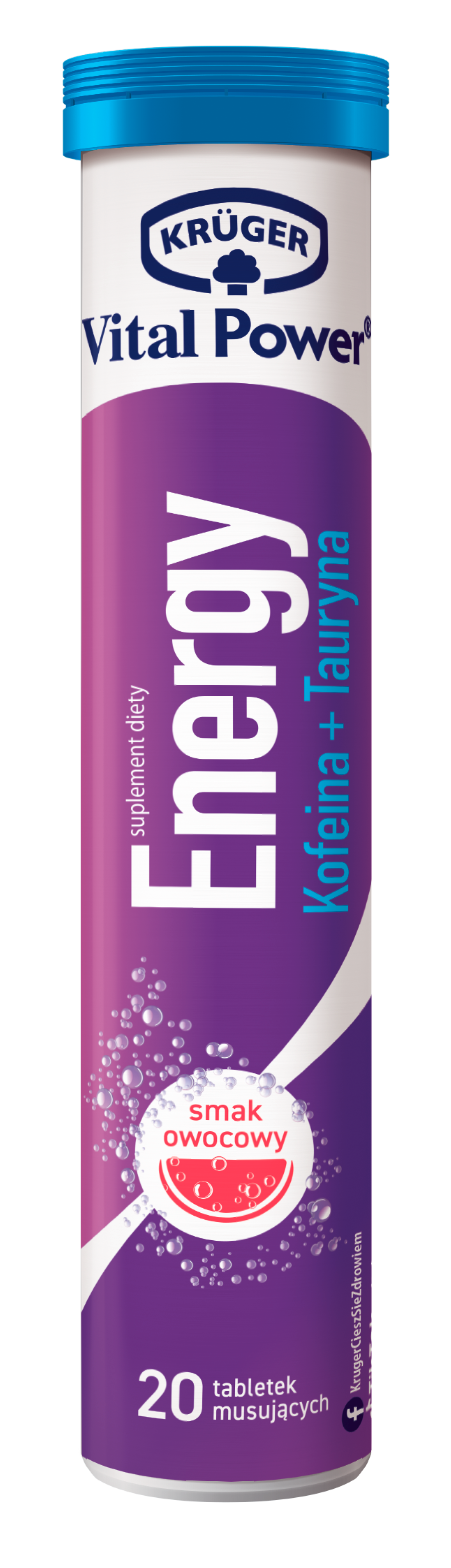 Kruger Witamina Musująca Energy 80G