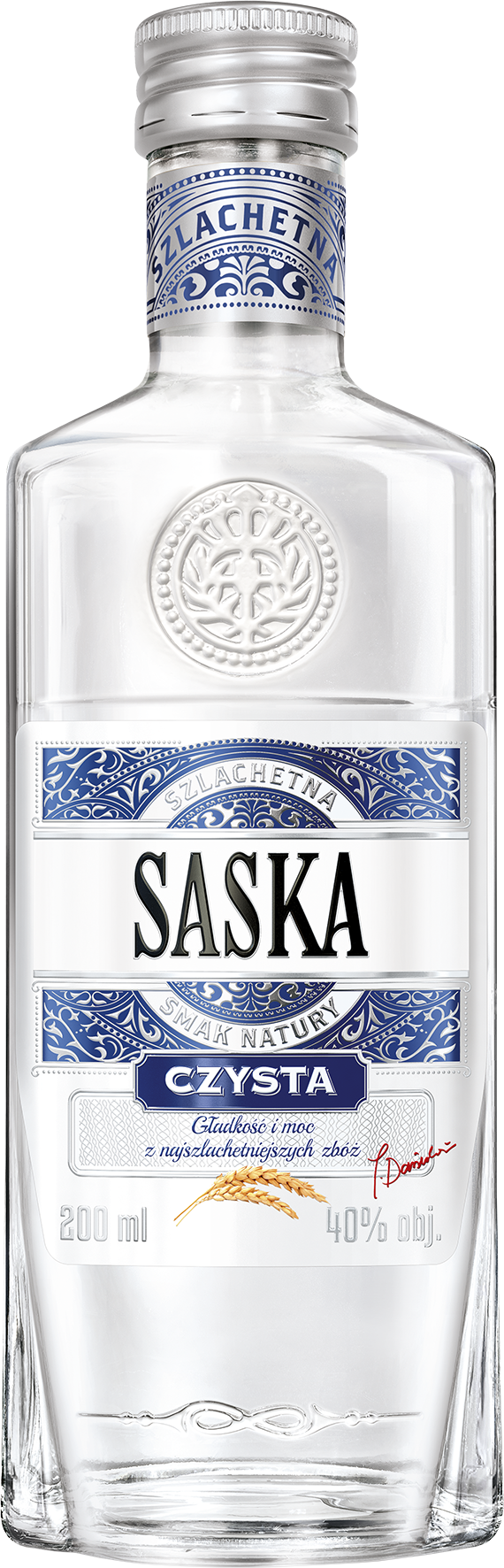 Saska Czysta 200 Ml 40%