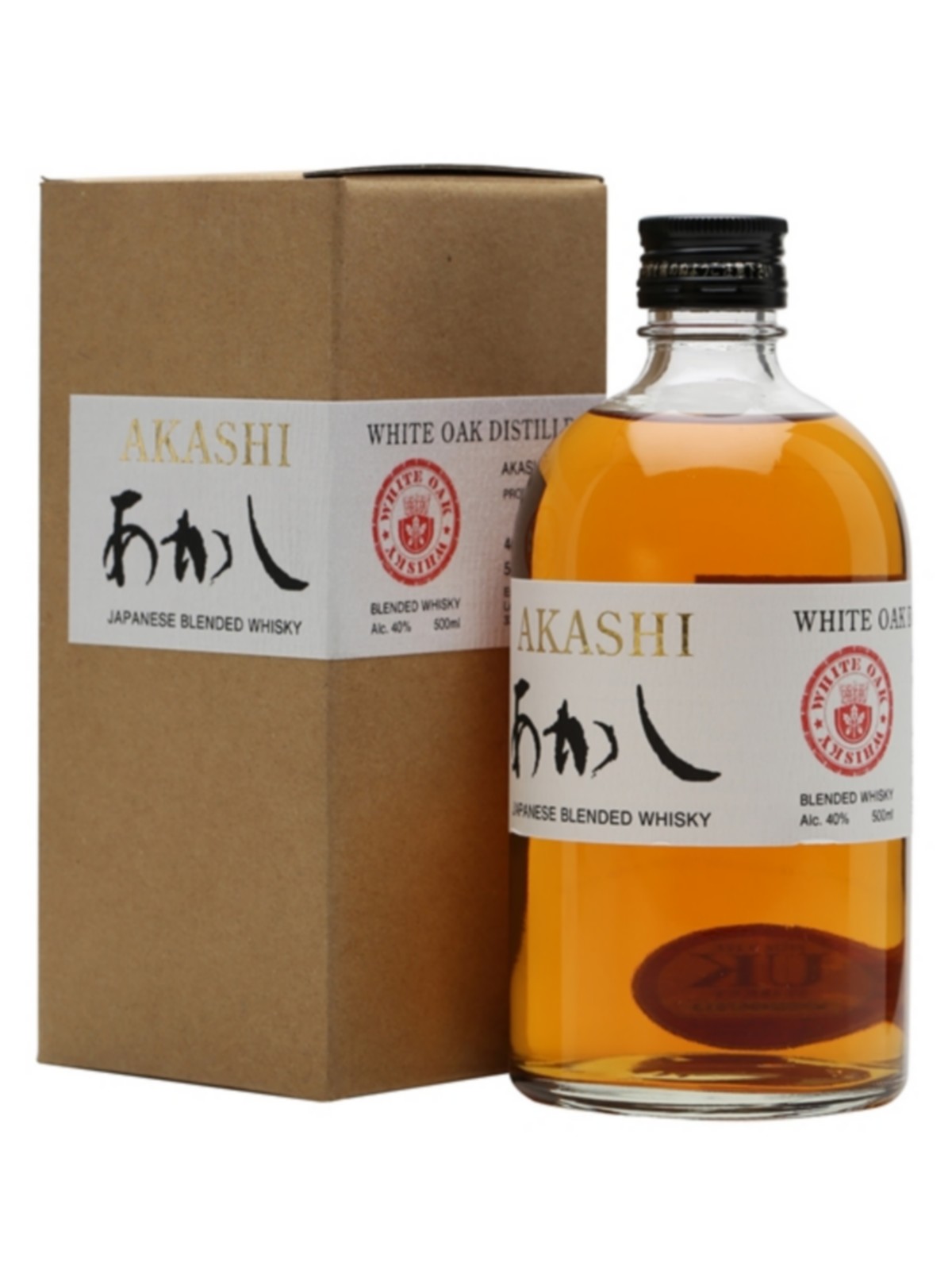 Whisky Akashi Japanese Blended 40% 500 Ml