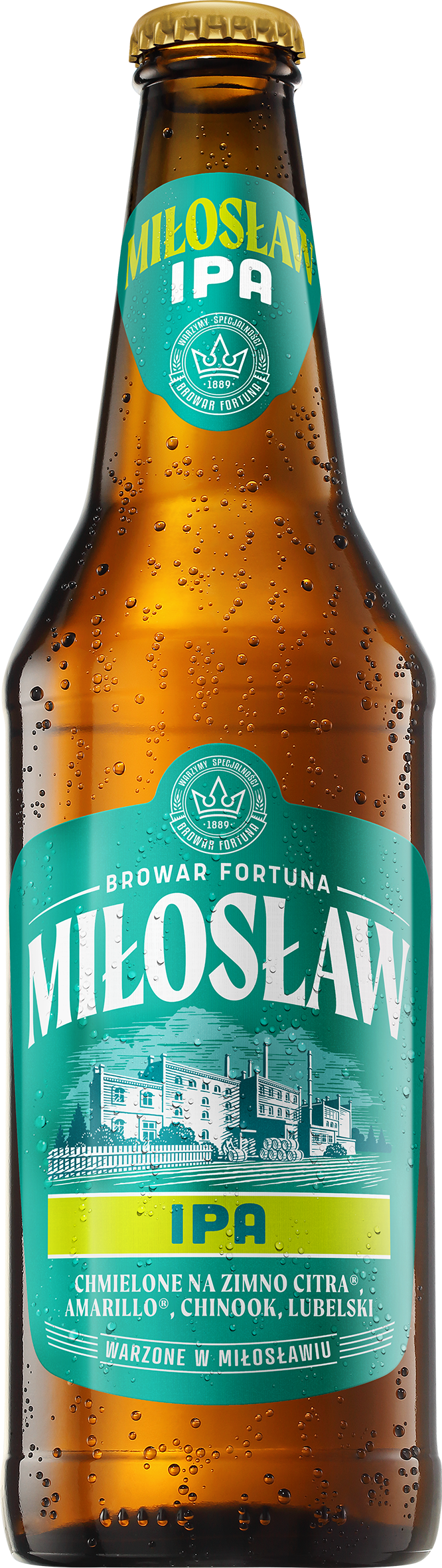Miłosław Ipa 500Ml Butelka Zwrotna