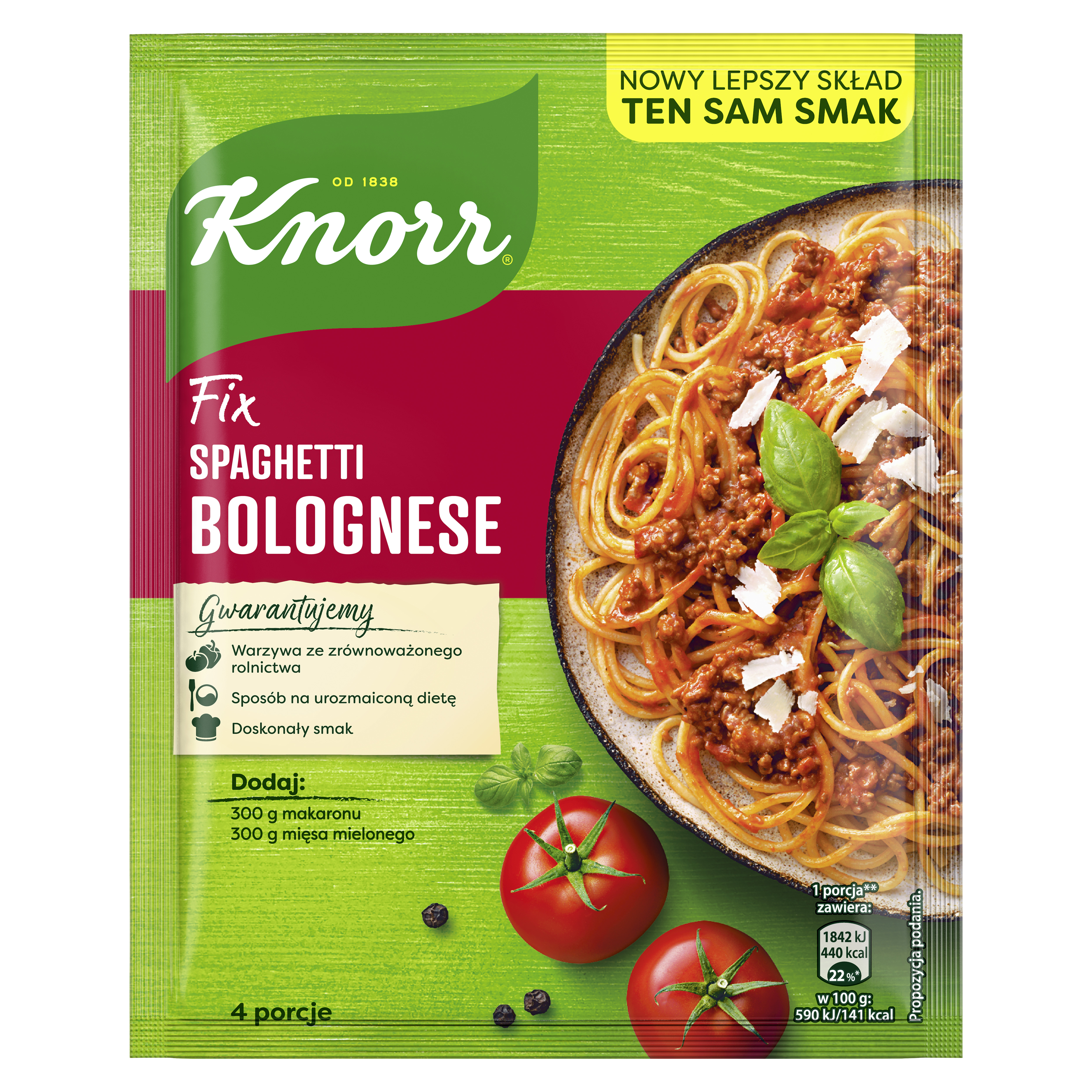 Knorr Fix Bolognese 41G