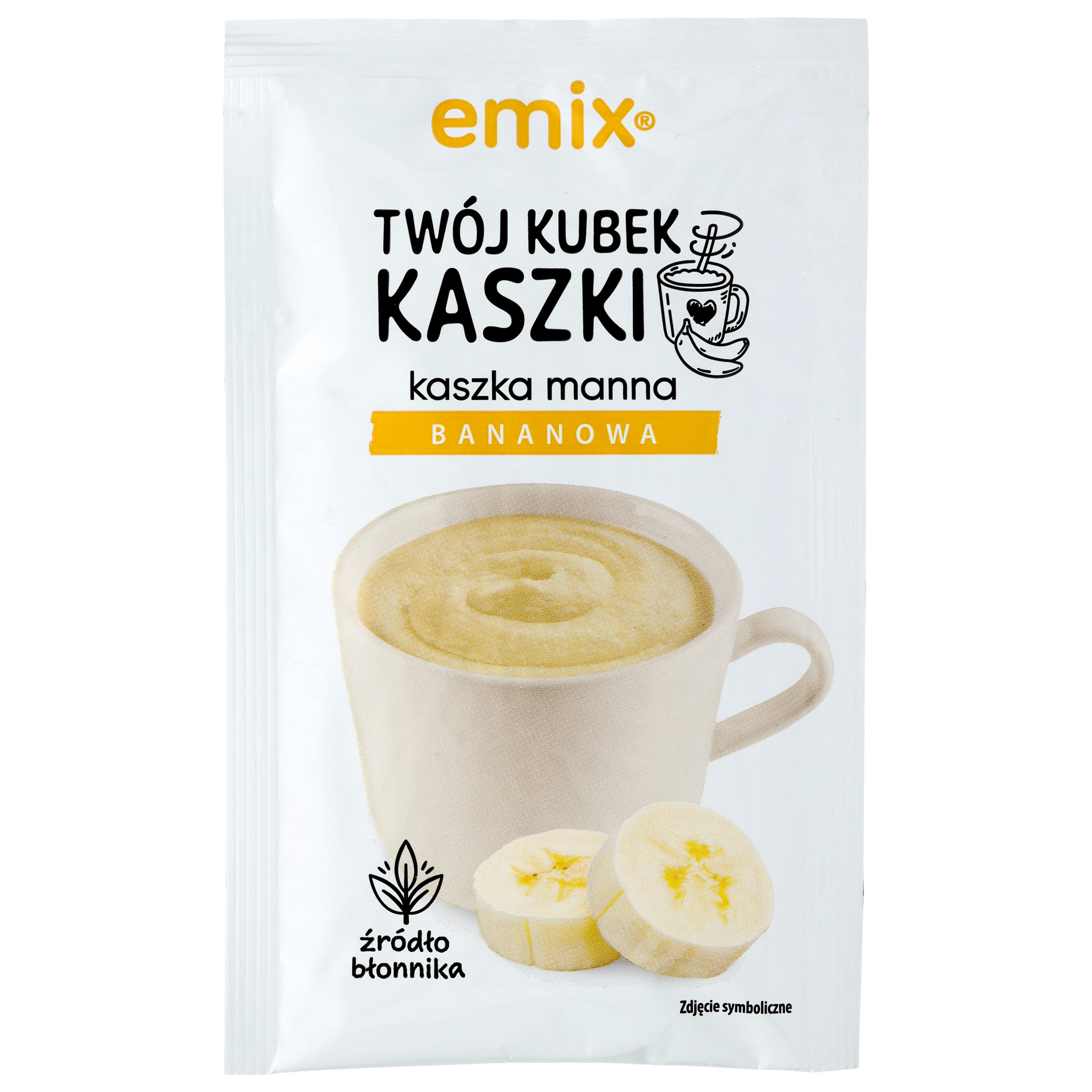 Kaszka Manna Banan Emix 48G