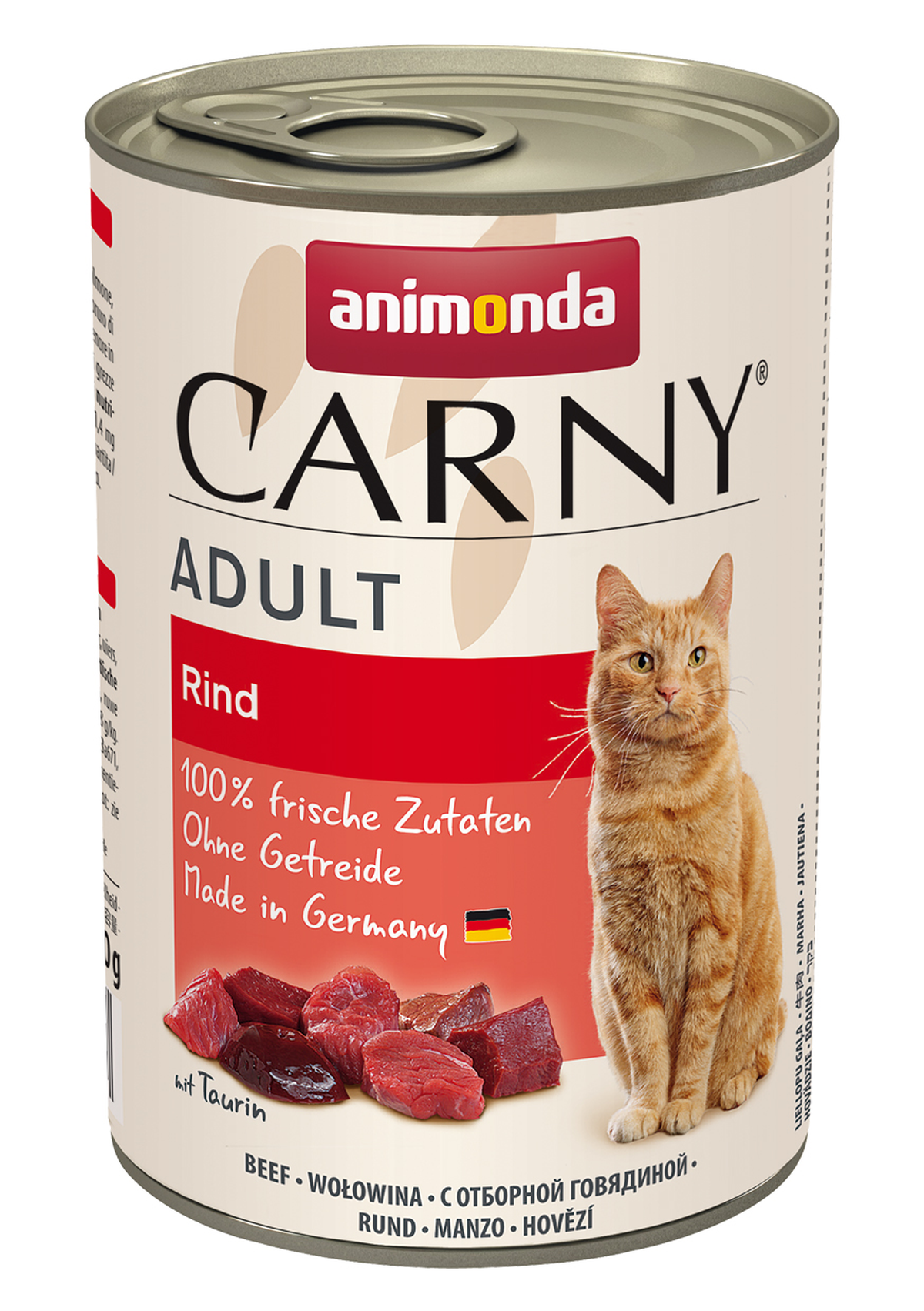 Animonda Carny Adult Czysta Wołowina 400G