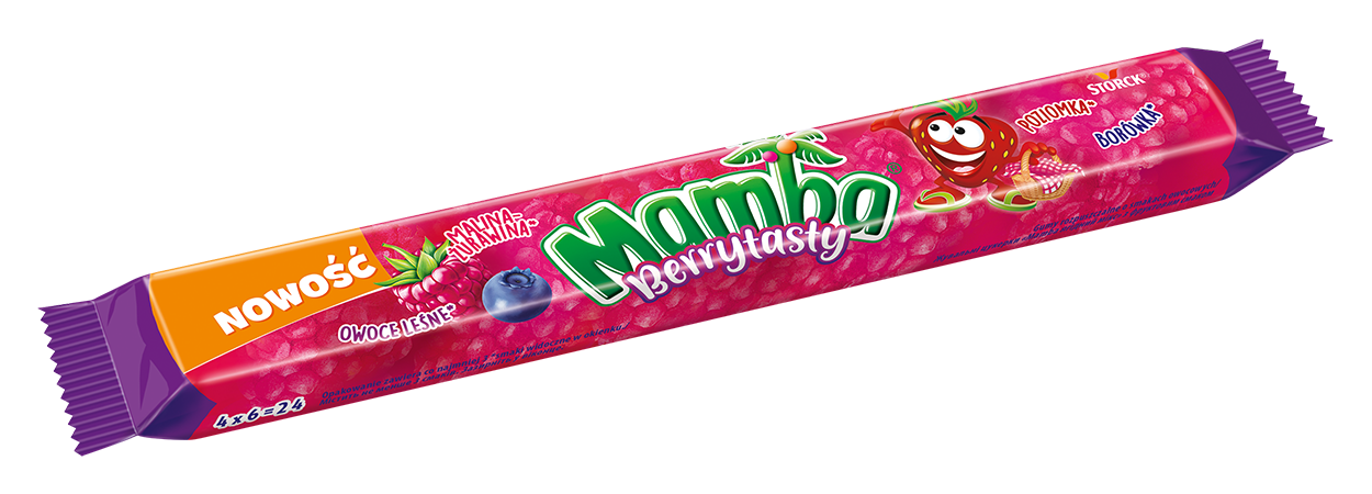 Mamba Berrytasty 106G