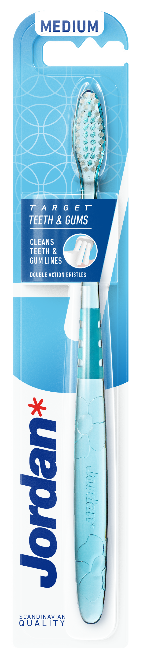 Jordan Szczoteczka Do Zębów Target Teeth&Gums Medium