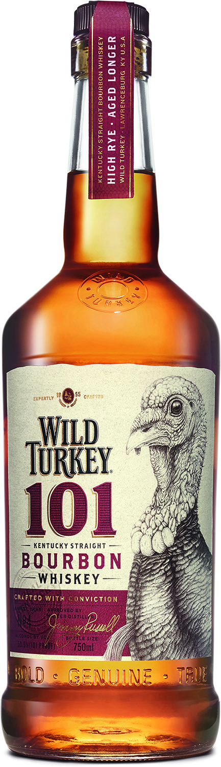 Bourbon Wild Turkey 101 50,5% 700 Ml
