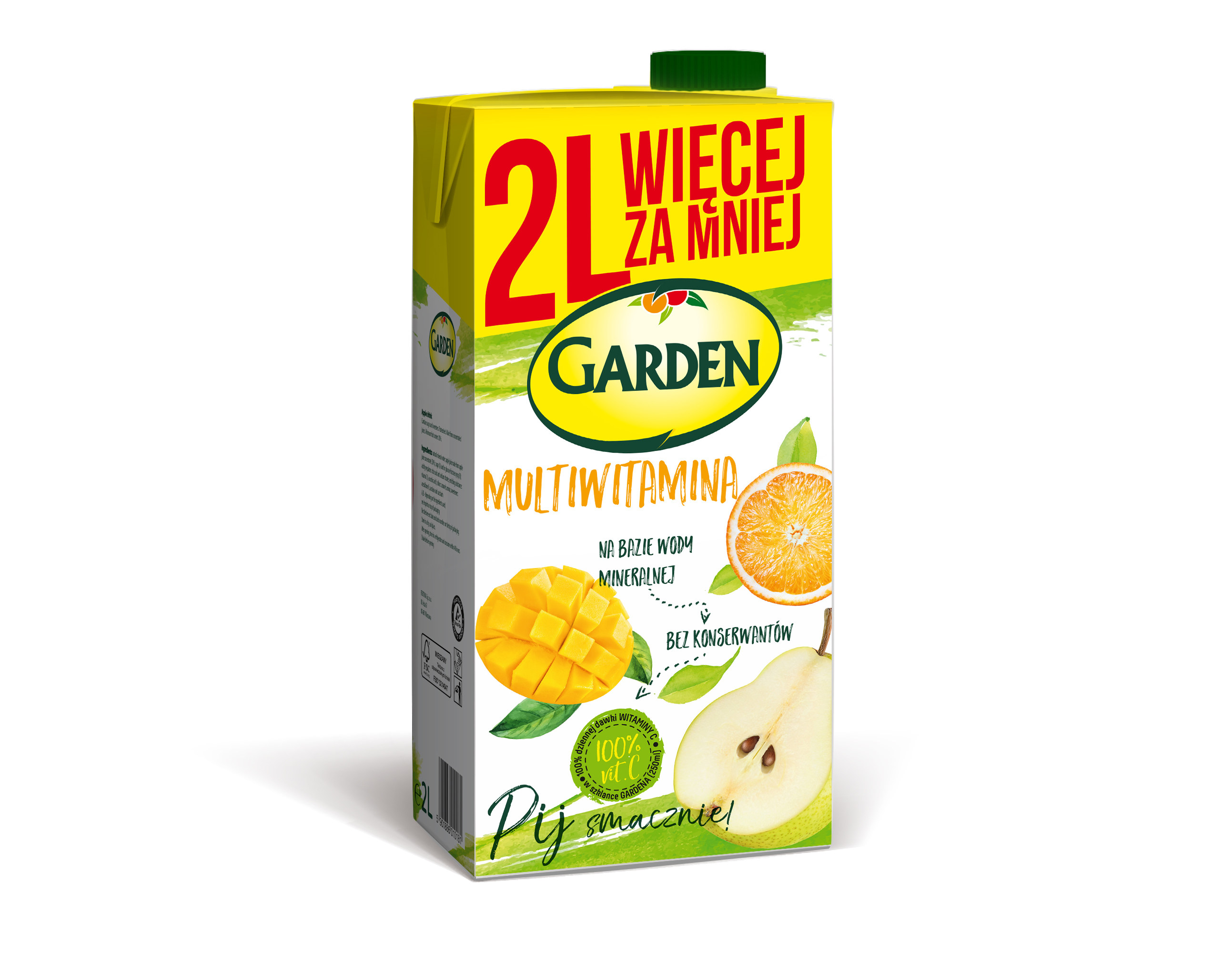 Garden Napój Multiwitamina 2 L