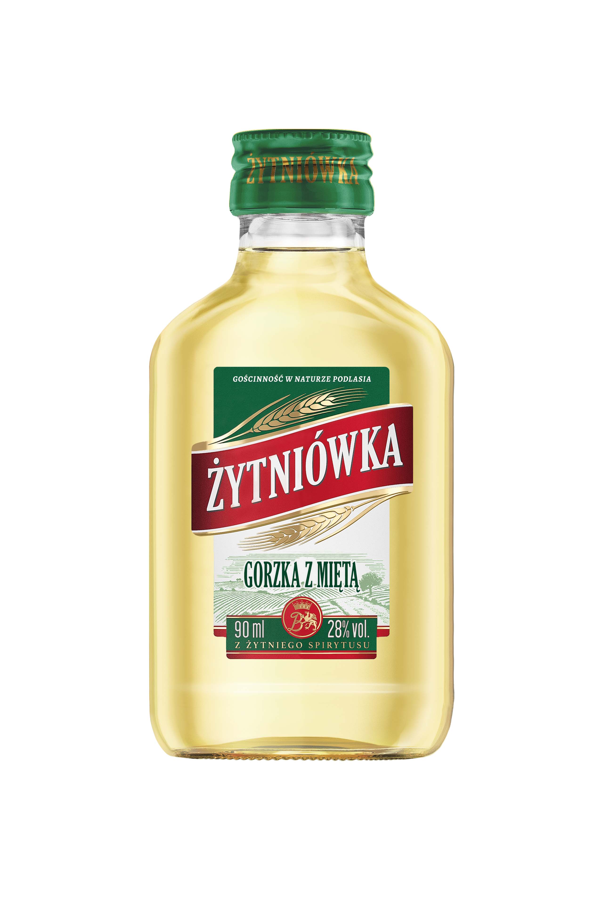 Likier Żytniówka Gorzka Z Miętą 28% 90 Ml