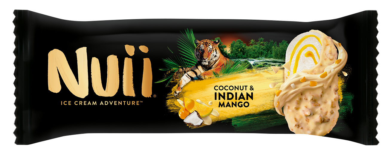 Nuii Lody White Chocolate Indian Mango 90Ml