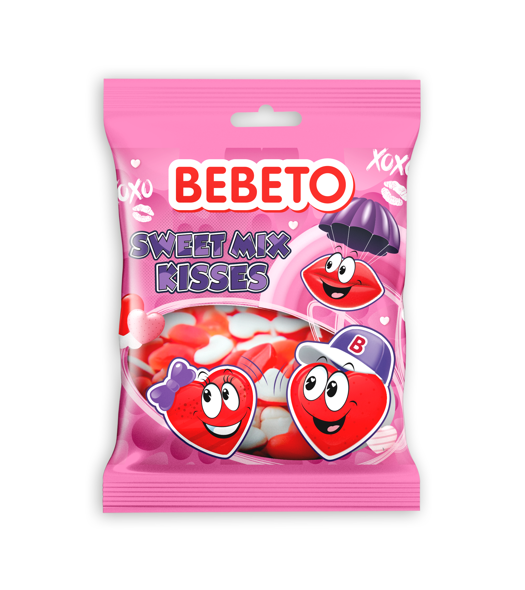 Bebeto Sweet Mix Kisses 80G