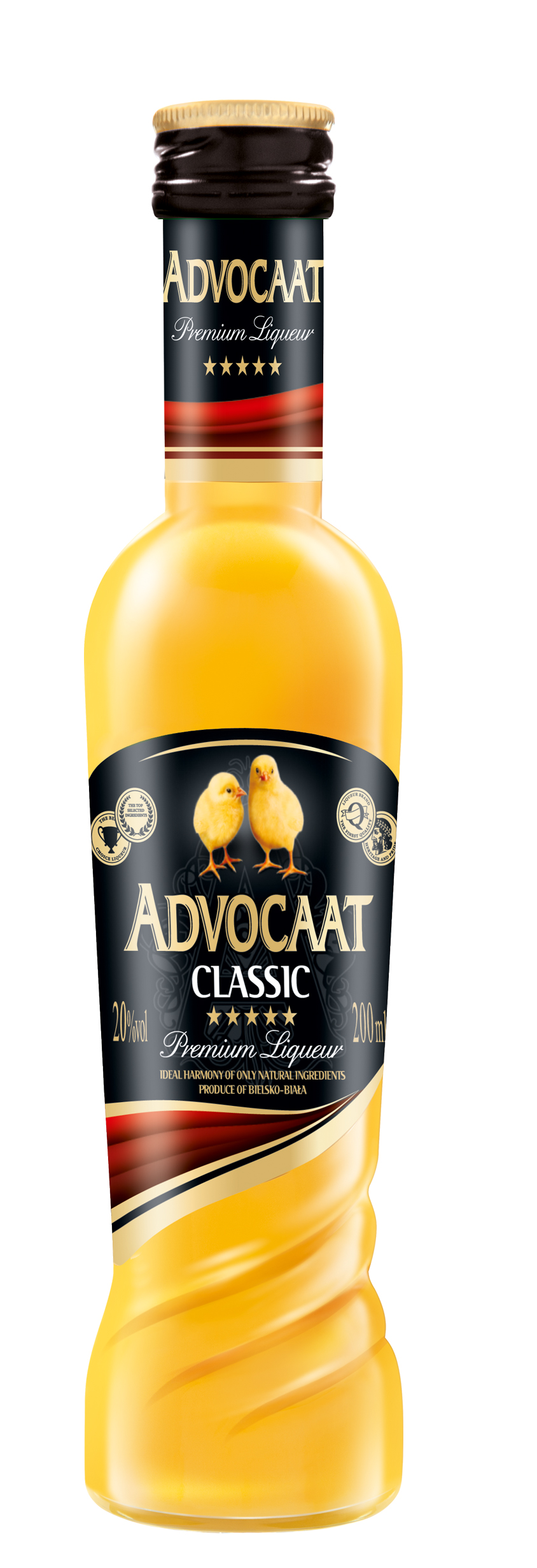 Likier Jajeczny Advocaat 20% 200Ml