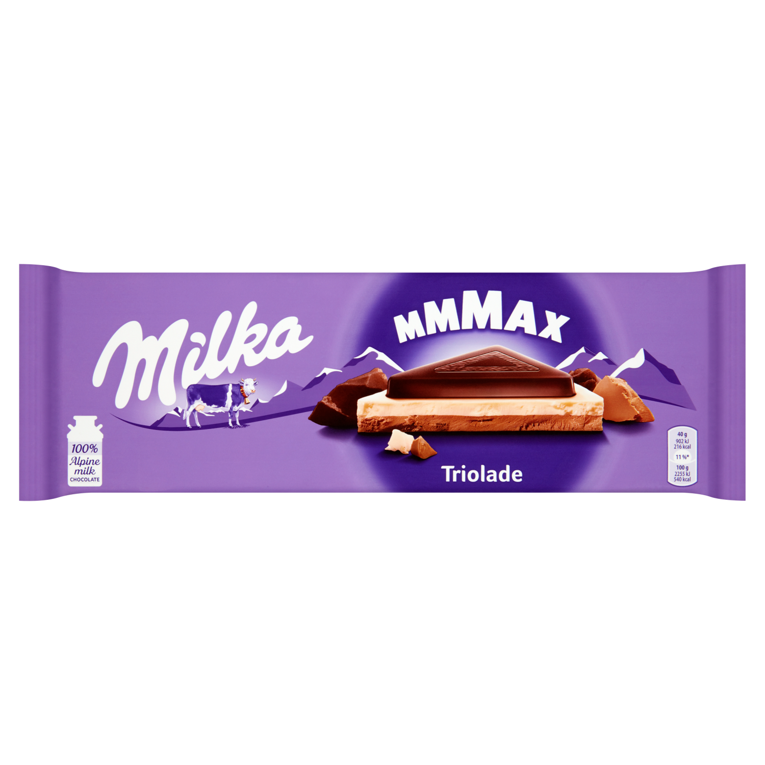 Milka Triolade 280G