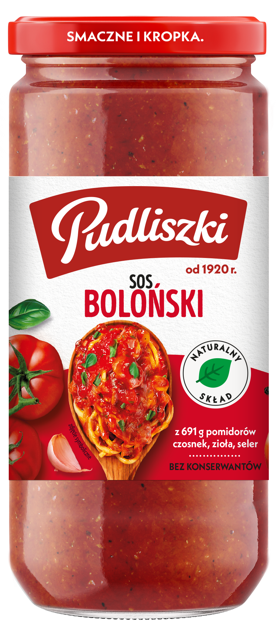 Pudliszki Sos Boloński 480G