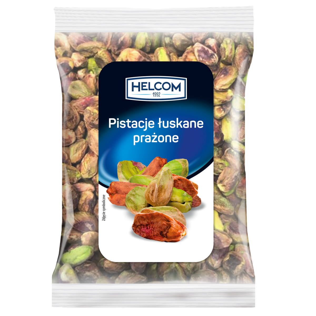 Pistacje Łuskane Prażone 500 G Helcom