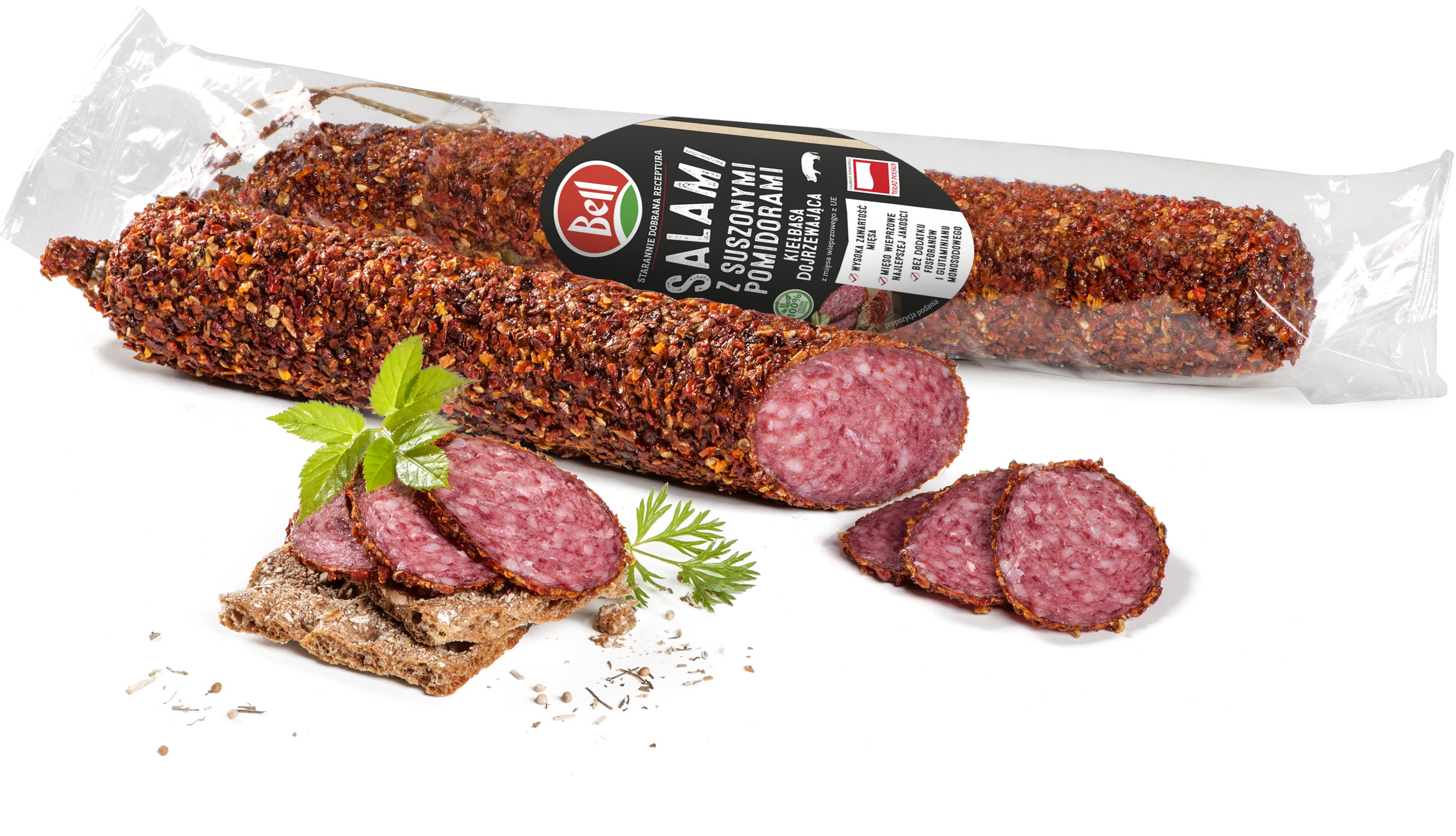 Salami Z Suszonymi Pomidorami 250G