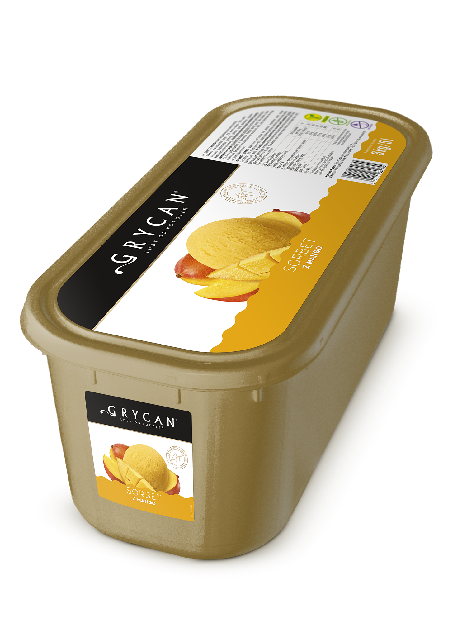 Grycan Sorbet Z Mango 5L