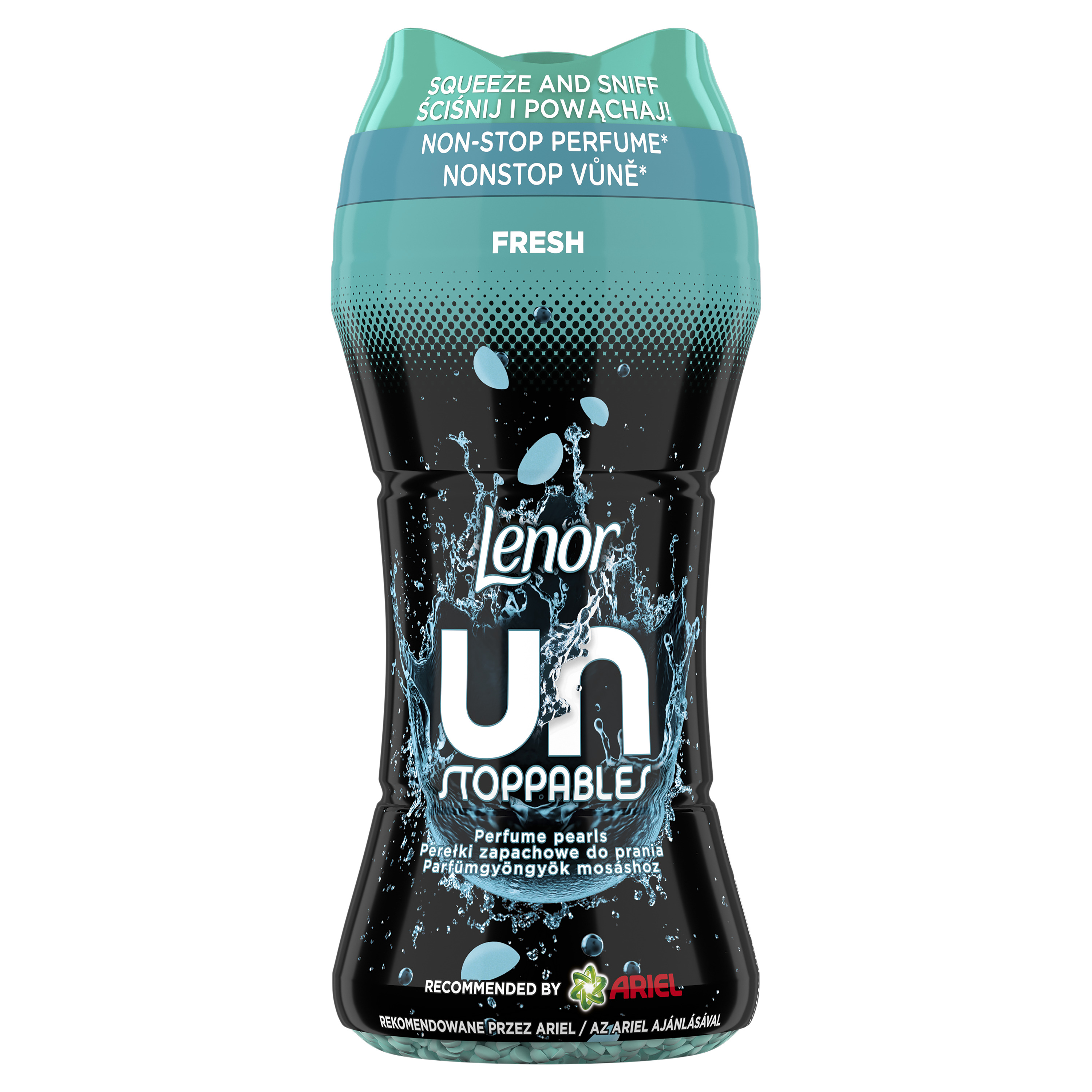 Lenor Unstoppables Fresh Perełki Zapachowe Do Prania 195G