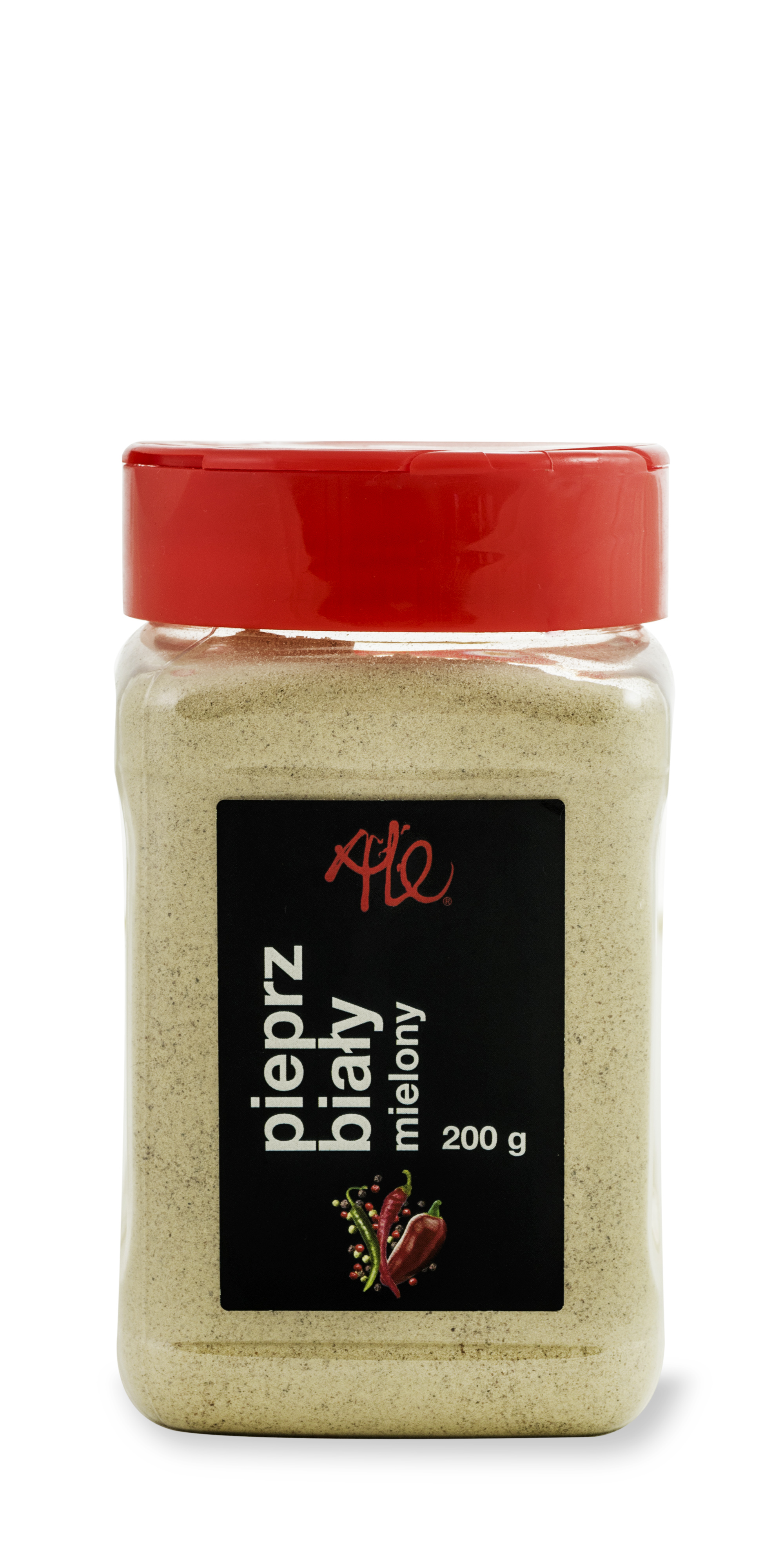 Master Cook Polska Pieprz Biały Mielony 200G