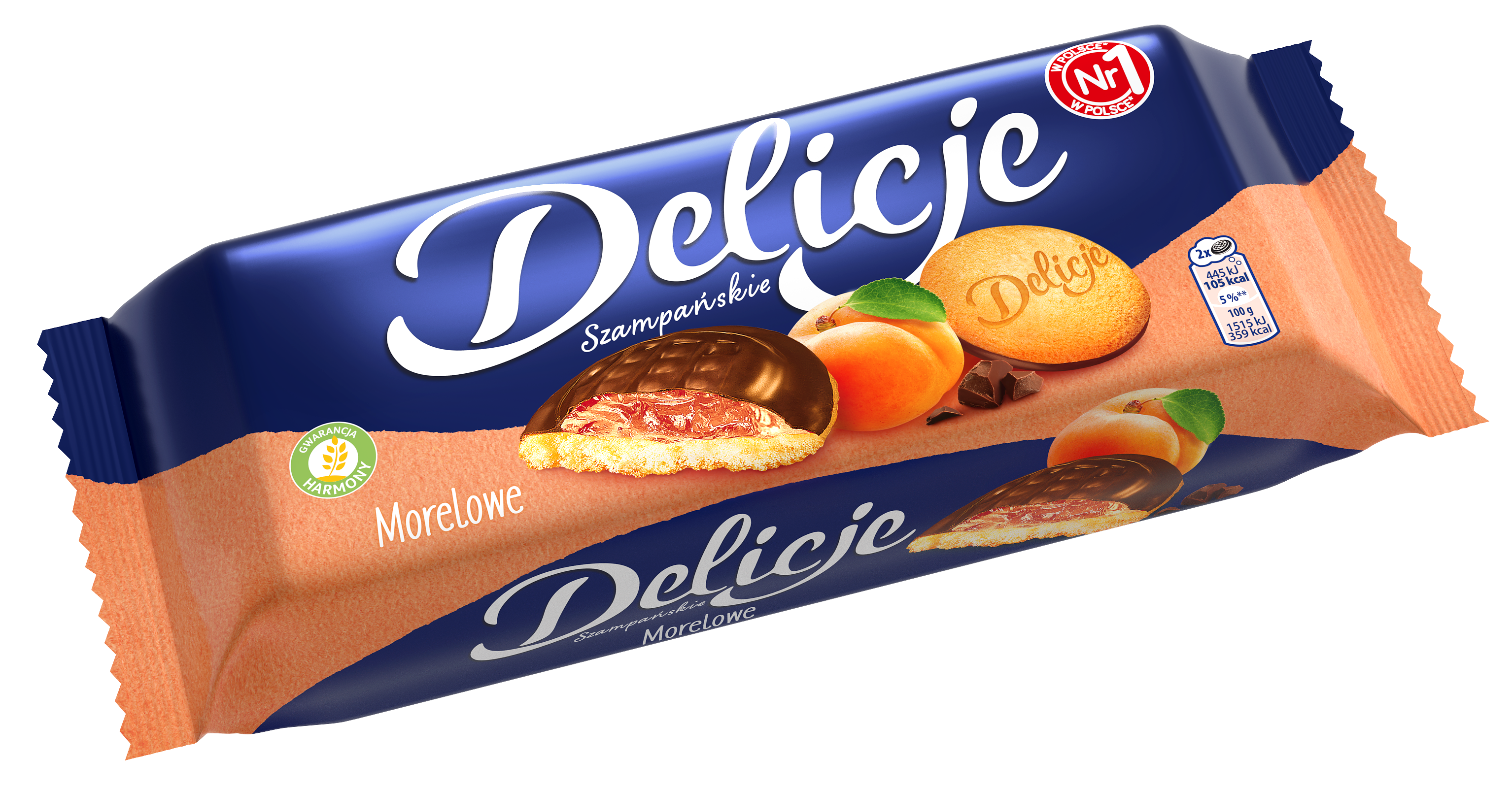 Delicje Sz. Morelowe 147G