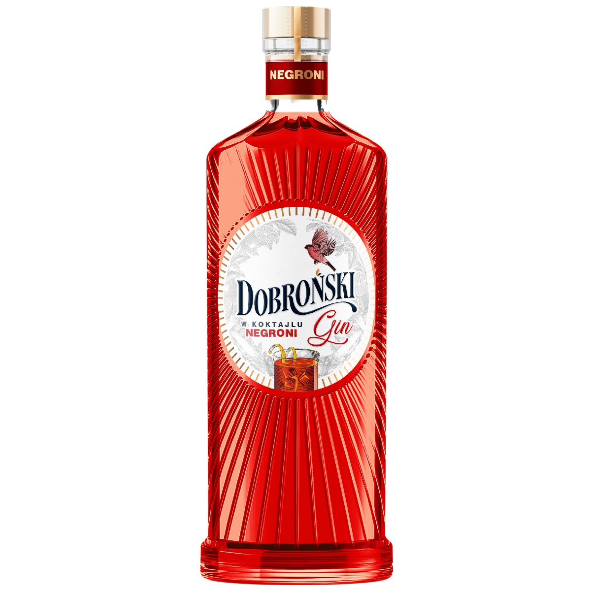 Dobroński Gin Koktajl Negroni 0,7L