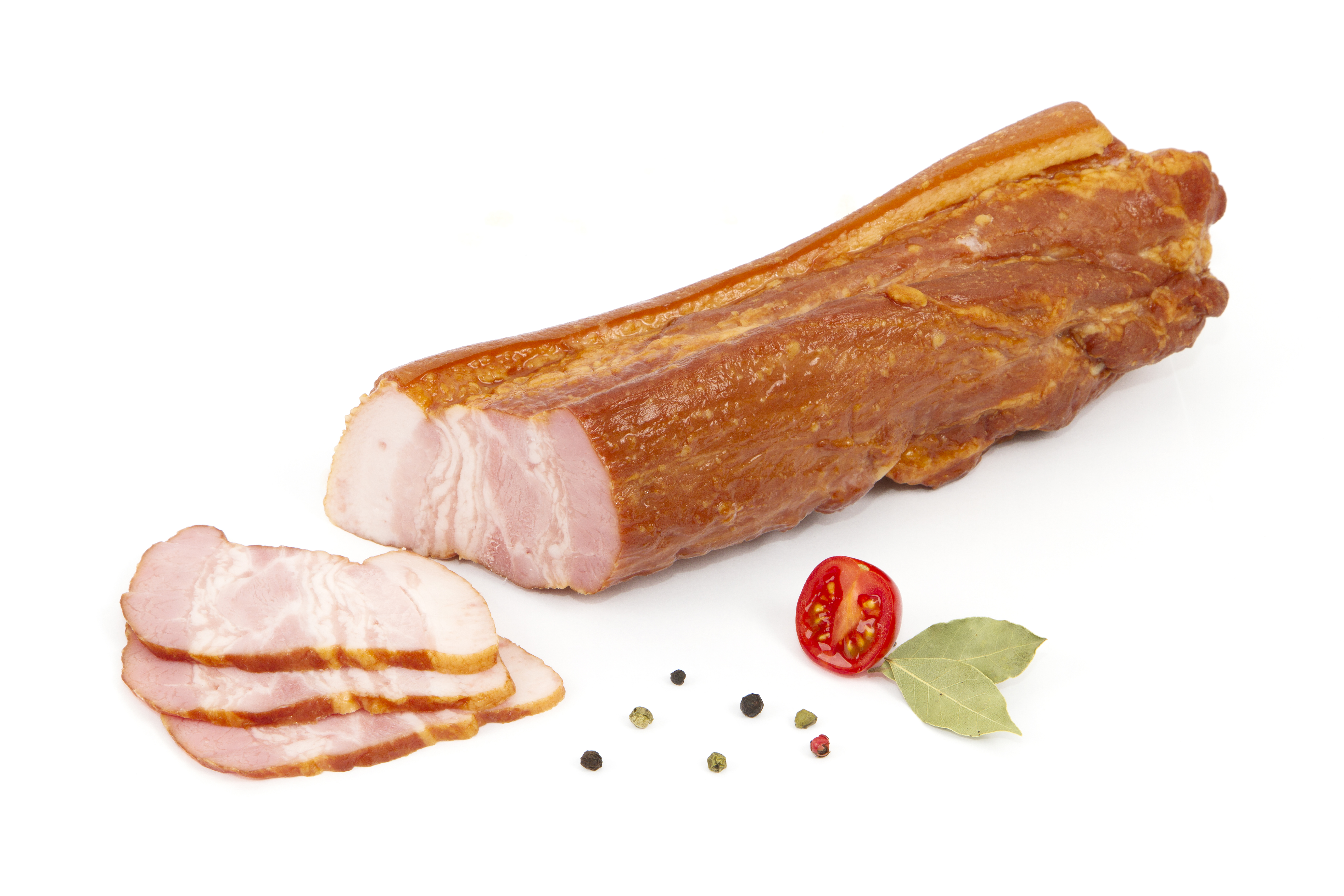 Boczek Okopcony Paski Ok. 0,5 Kg Sokołów